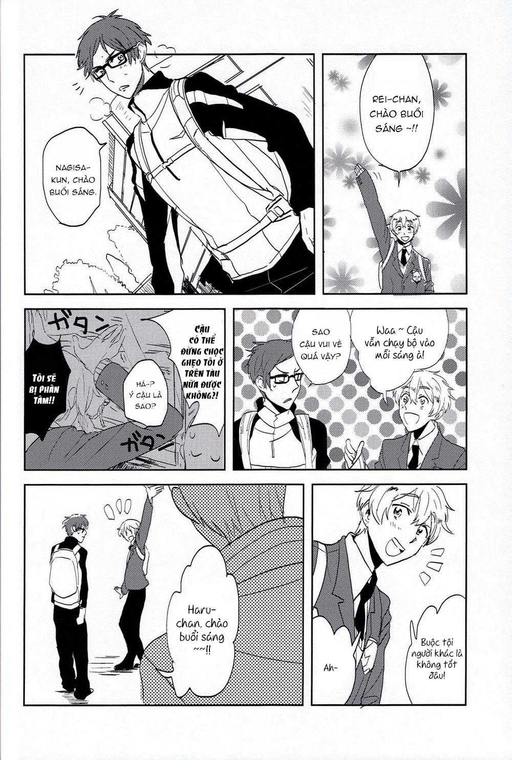ONESHOT CHỊCH Chapter 25 - Trang 2