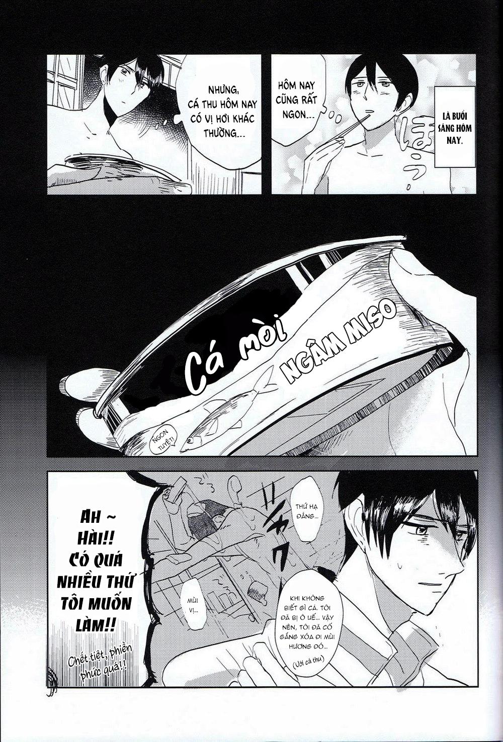 ONESHOT CHỊCH Chapter 25 - Trang 2