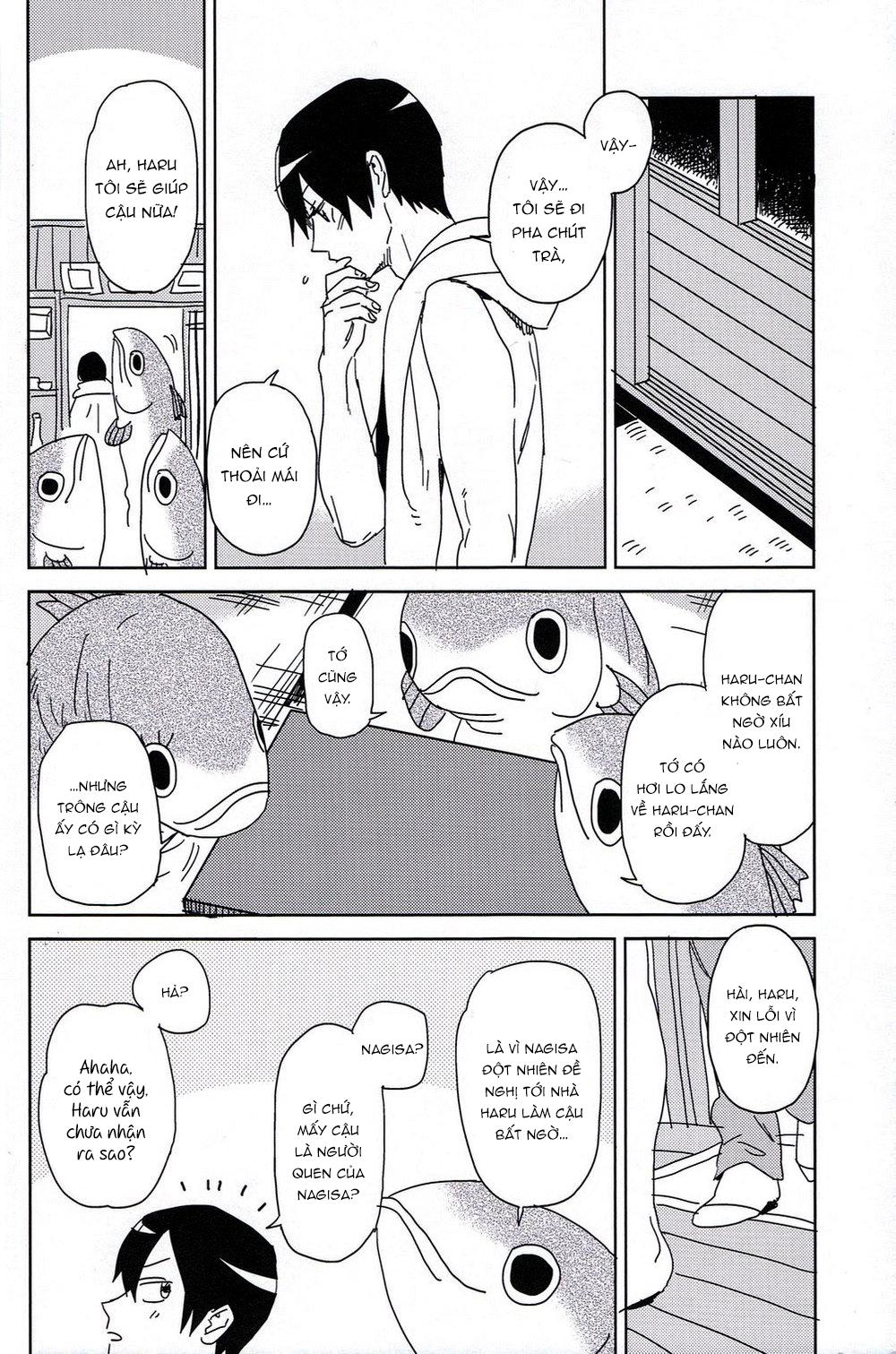 ONESHOT CHỊCH Chapter 25 - Trang 2