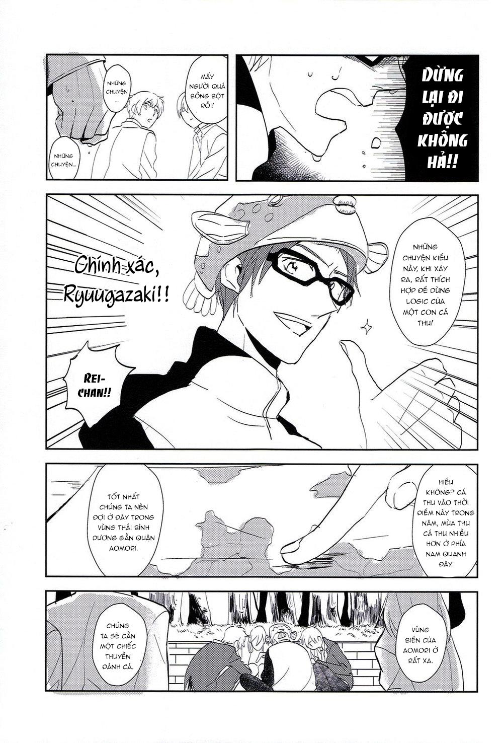 ONESHOT CHỊCH Chapter 25 - Trang 2