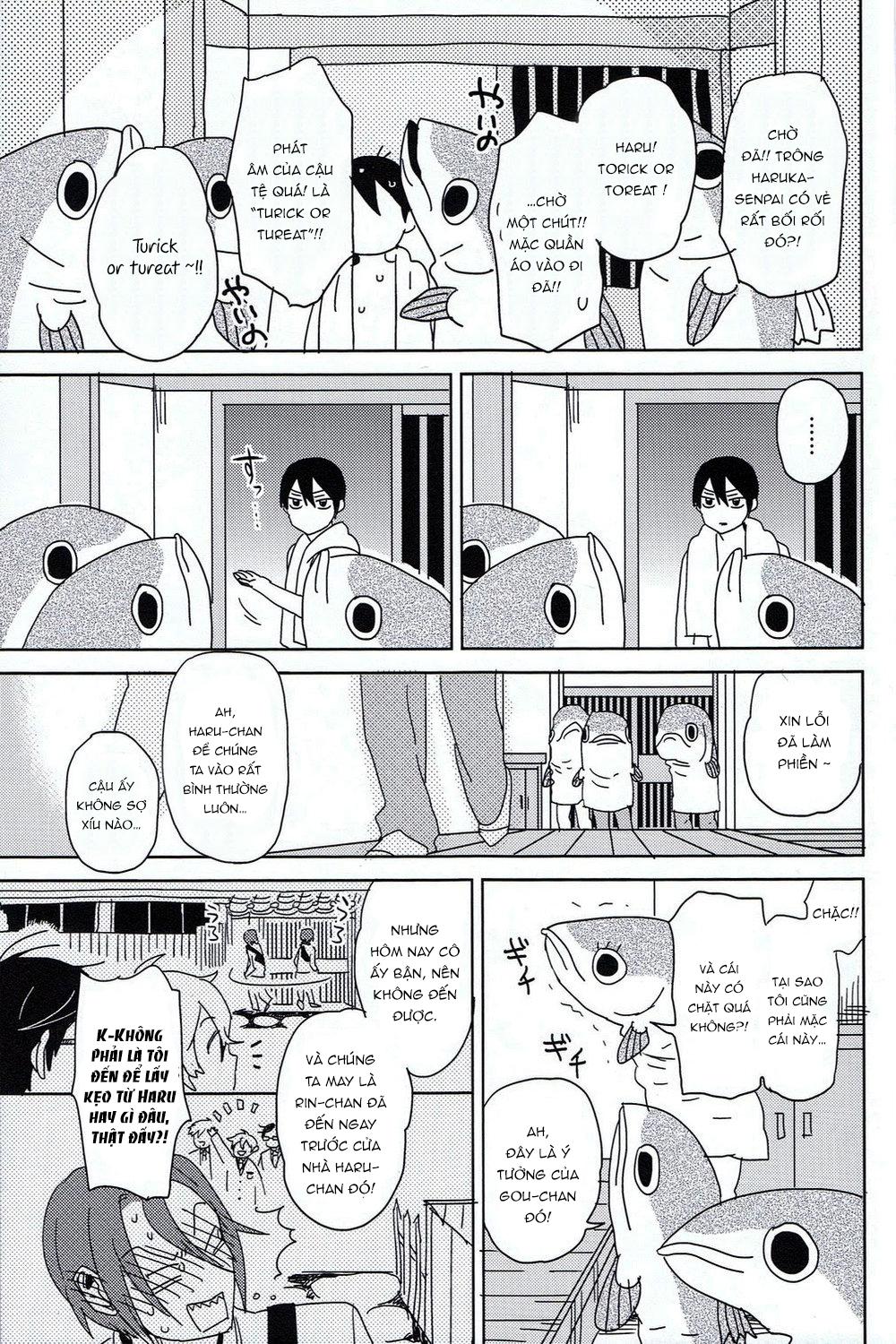 ONESHOT CHỊCH Chapter 25 - Trang 2
