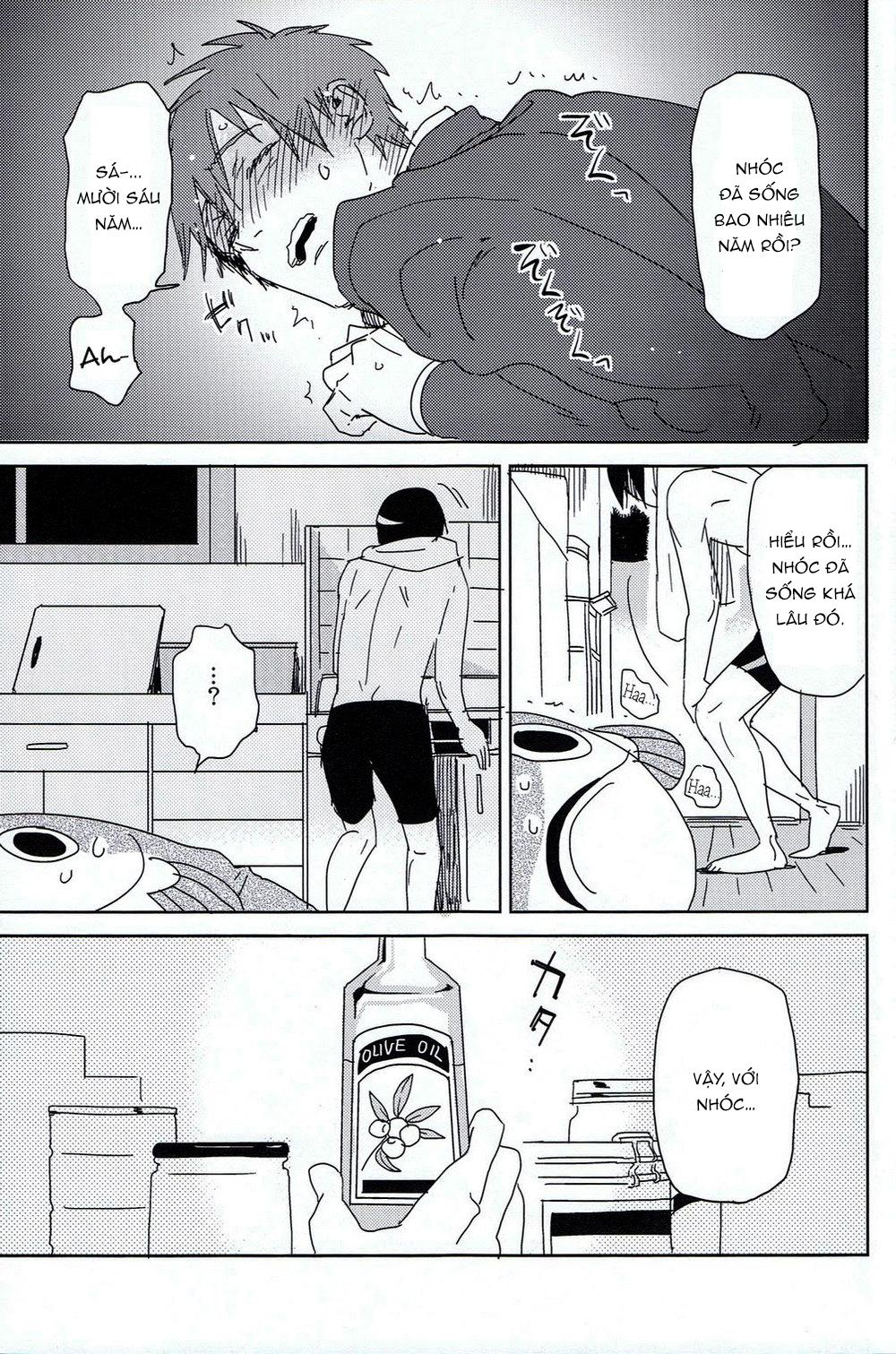 ONESHOT CHỊCH Chapter 25 - Trang 2