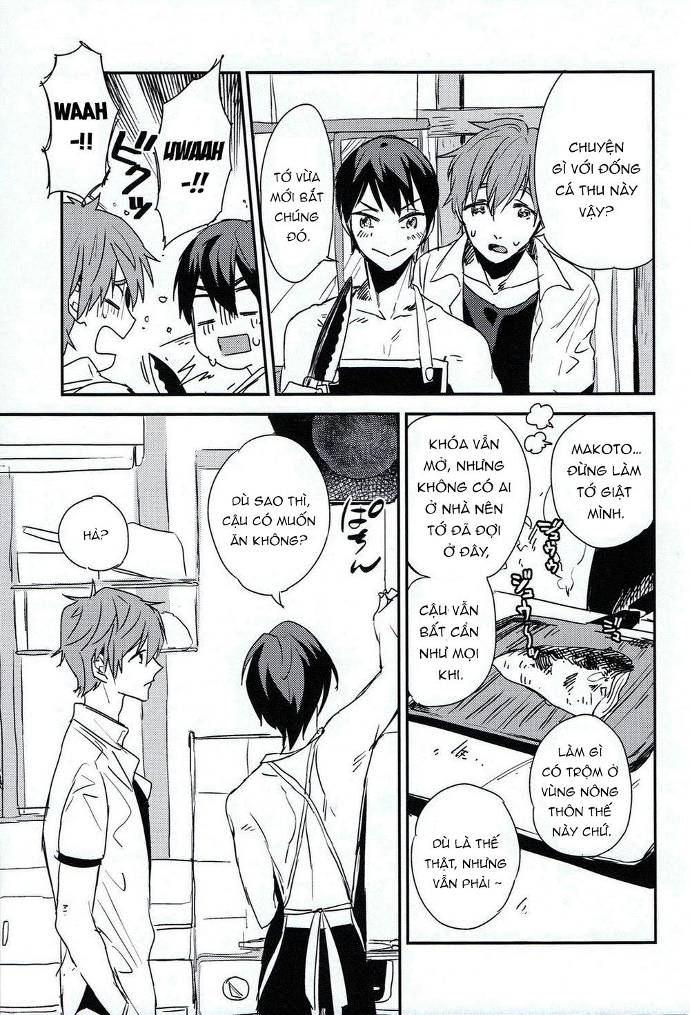 ONESHOT CHỊCH Chapter 25 - Trang 2