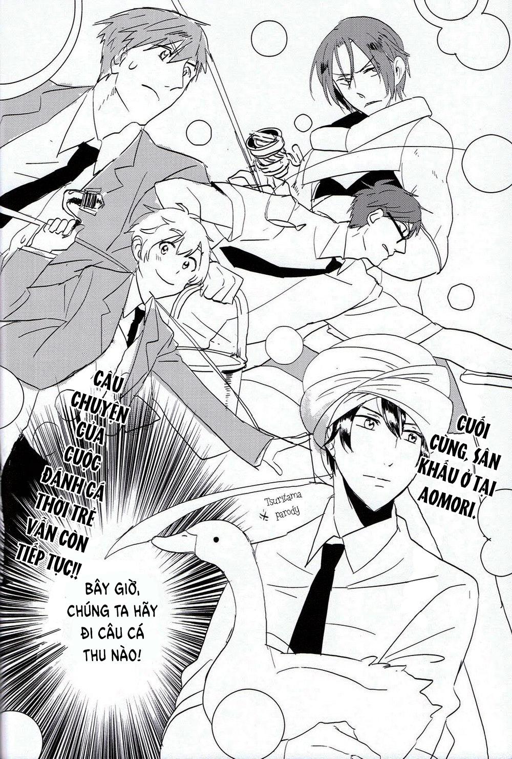ONESHOT CHỊCH Chapter 25 - Trang 2