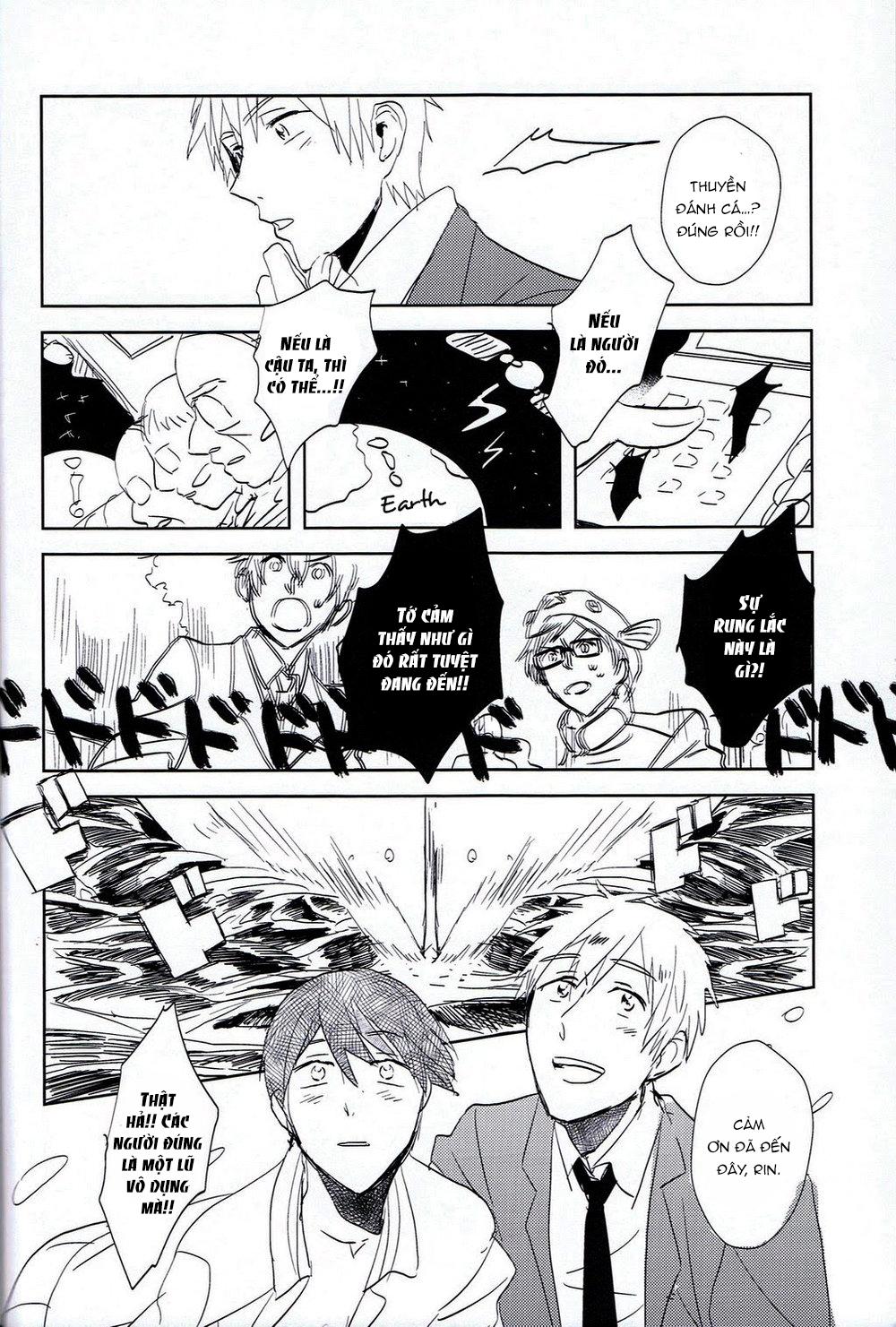 ONESHOT CHỊCH Chapter 25 - Trang 2