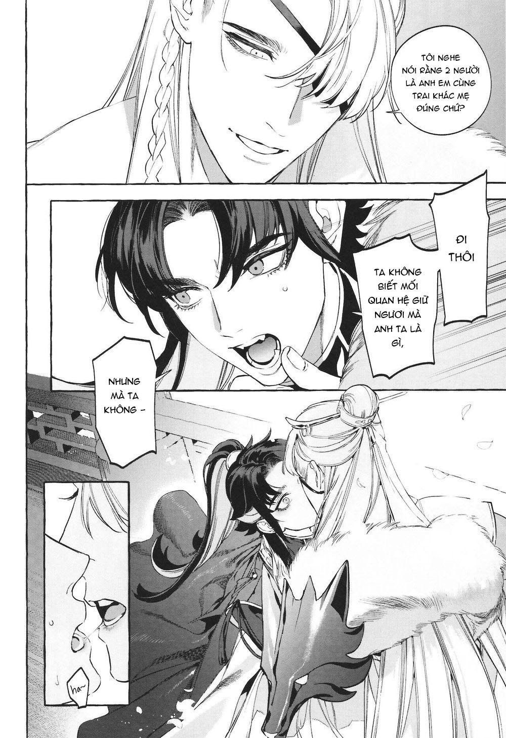 ONESHOT CHỊCH Chapter 26.1 - Trang 2
