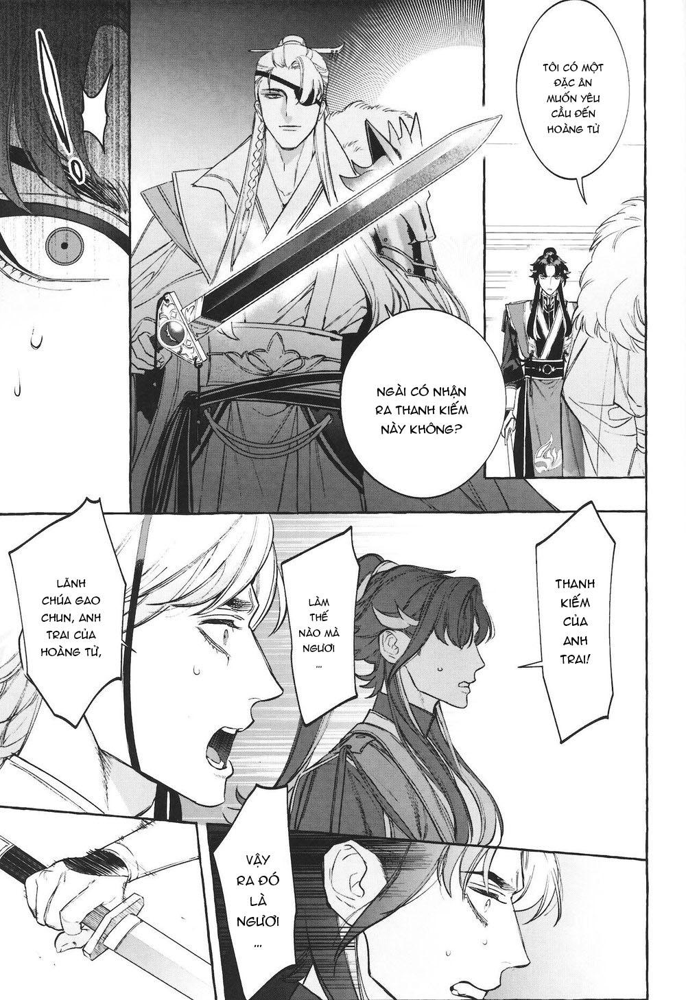 ONESHOT CHỊCH Chapter 26.1 - Trang 2
