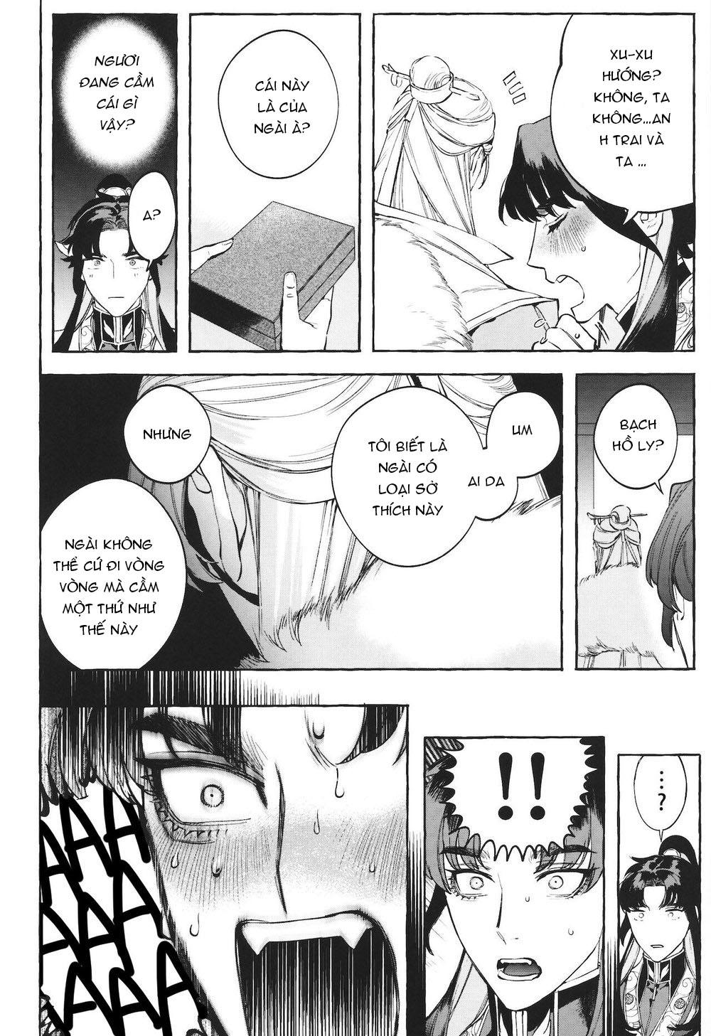 ONESHOT CHỊCH Chapter 26.1 - Trang 2