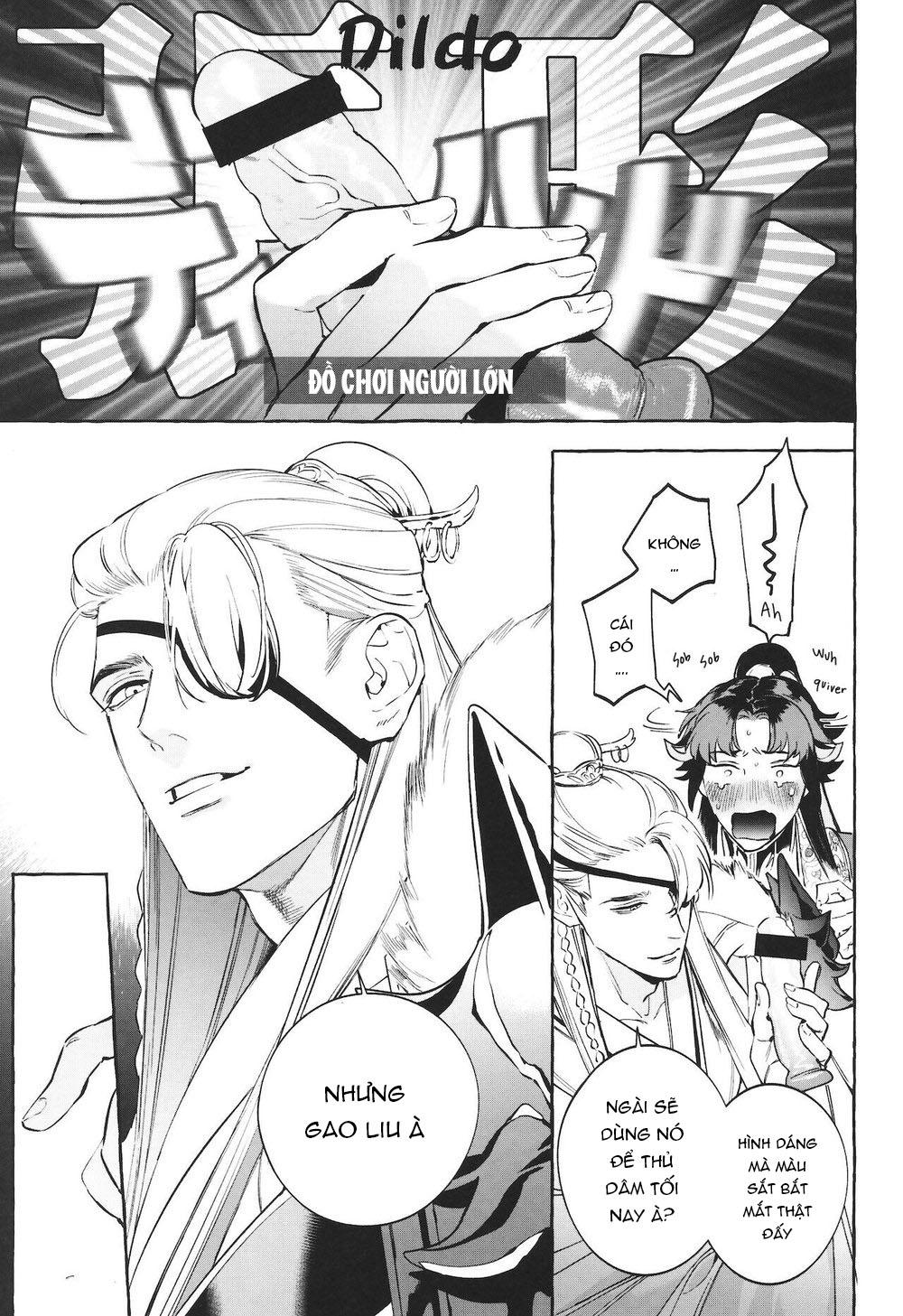 ONESHOT CHỊCH Chapter 26.1 - Trang 2