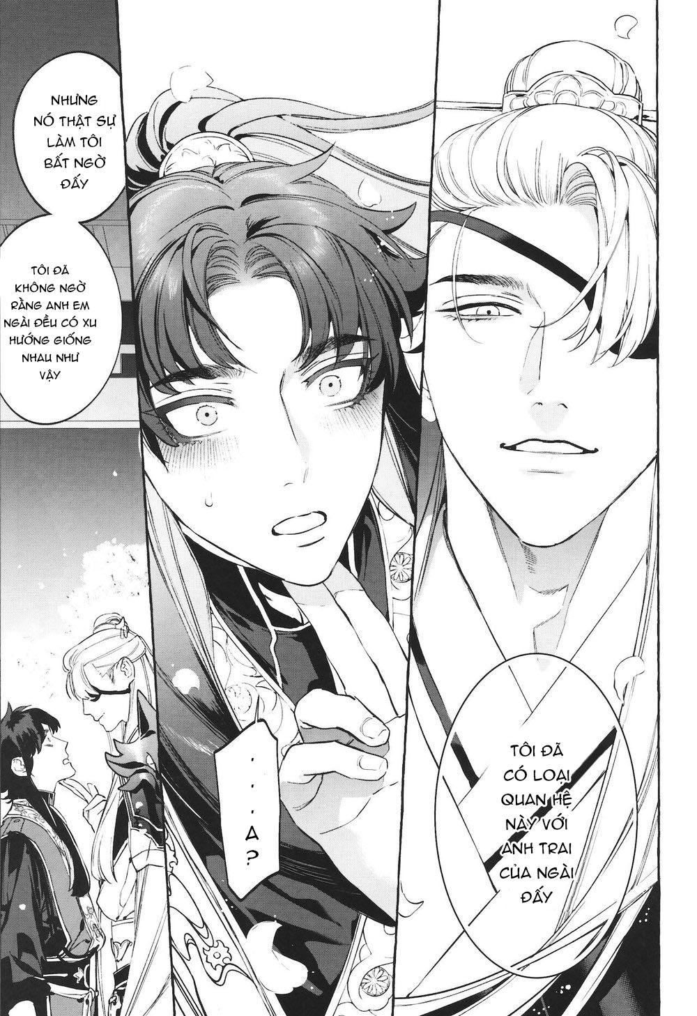 ONESHOT CHỊCH Chapter 26.1 - Trang 2