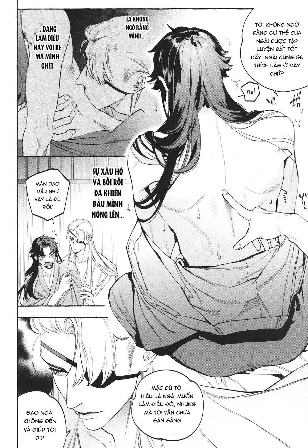 ONESHOT CHỊCH Chapter 26.1 - Trang 2