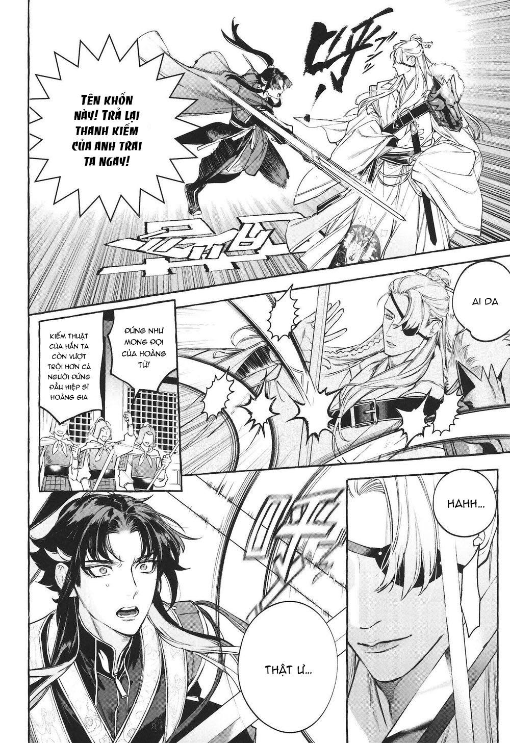ONESHOT CHỊCH Chapter 26.1 - Trang 2
