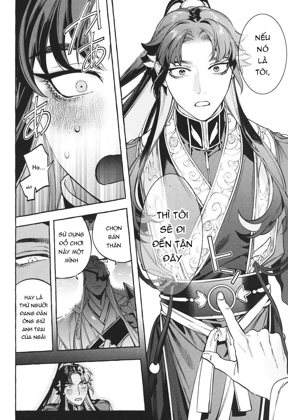 ONESHOT CHỊCH Chapter 26.1 - Trang 2