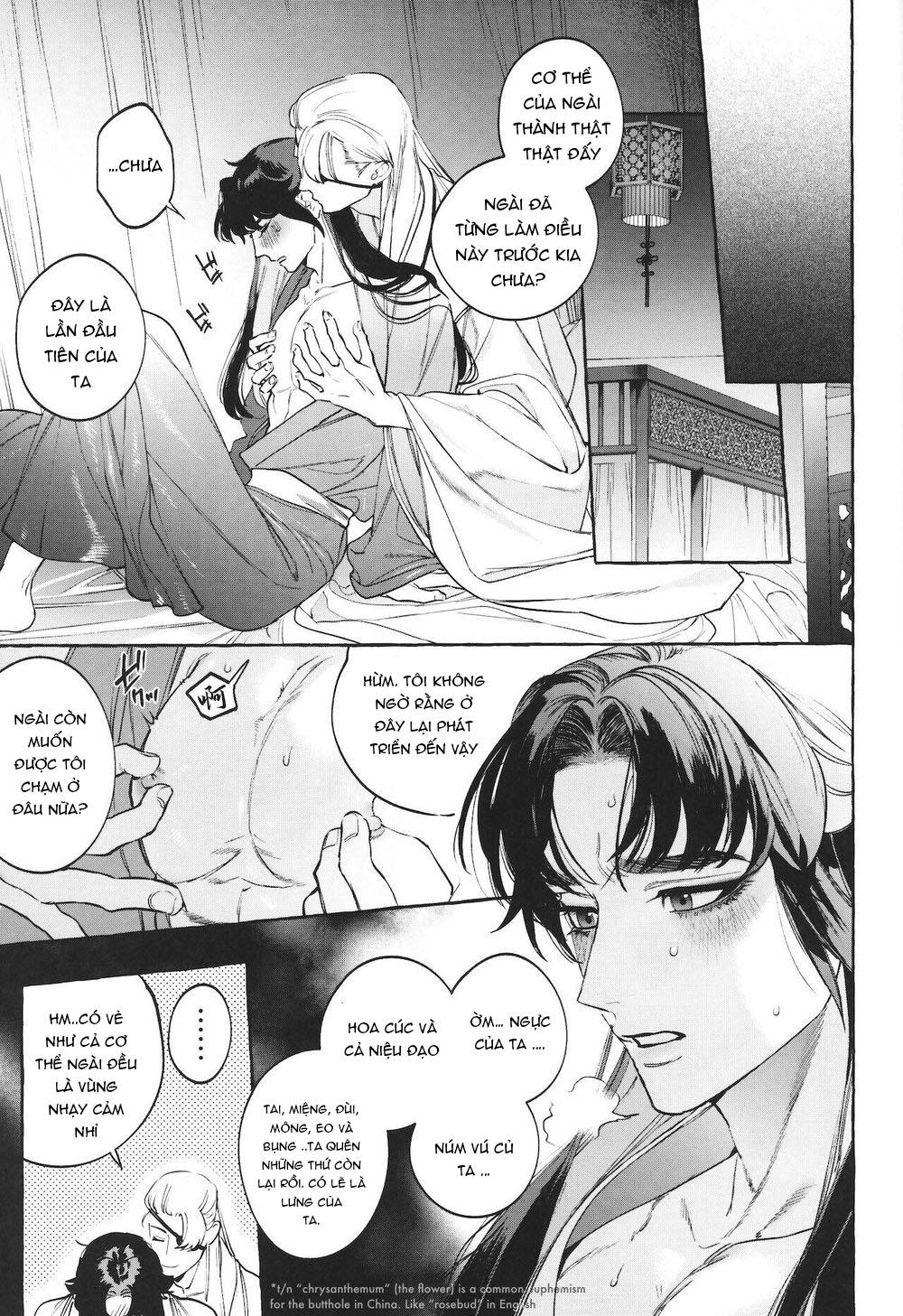 ONESHOT CHỊCH Chapter 26.1 - Trang 2