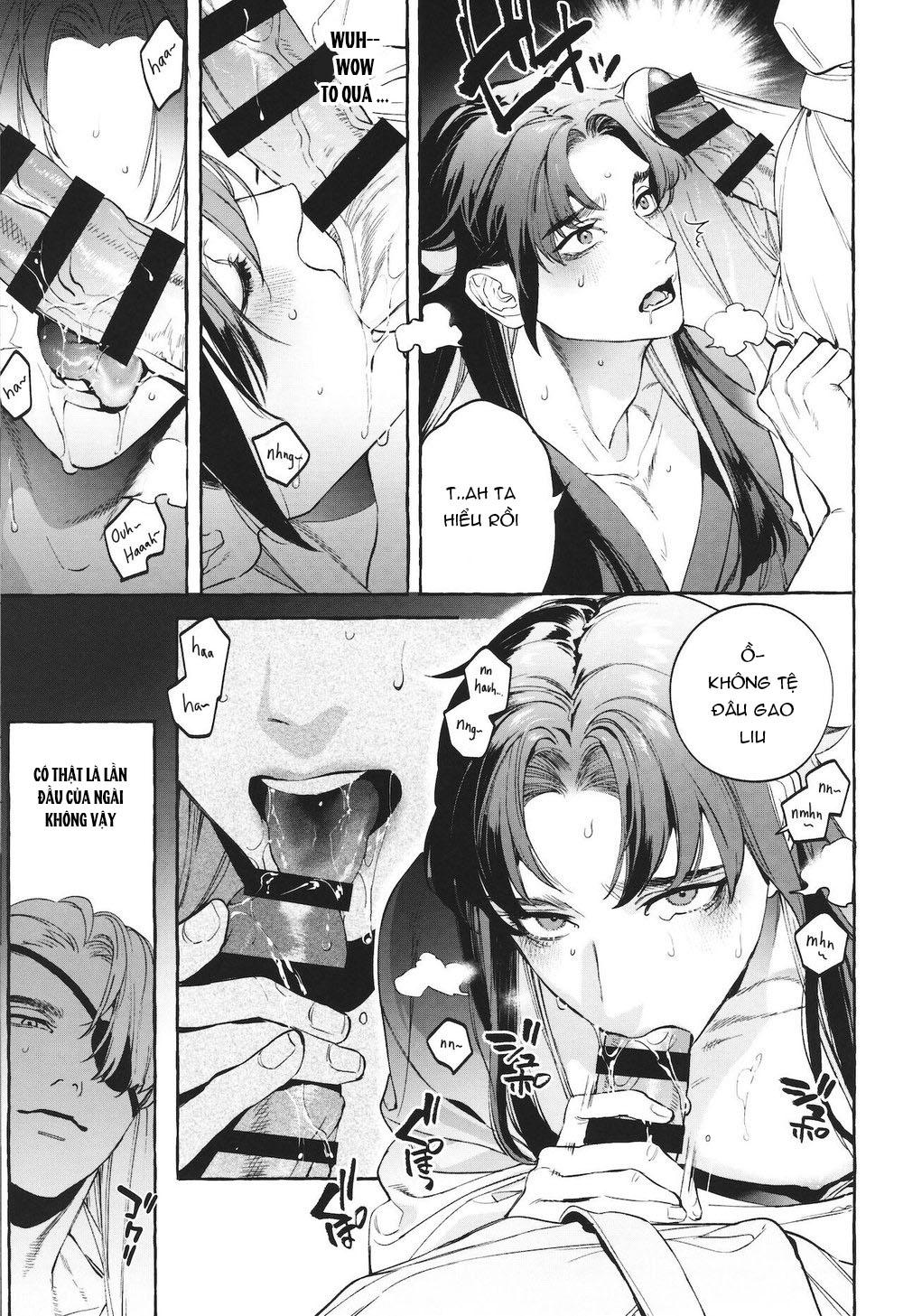 ONESHOT CHỊCH Chapter 26.1 - Trang 2