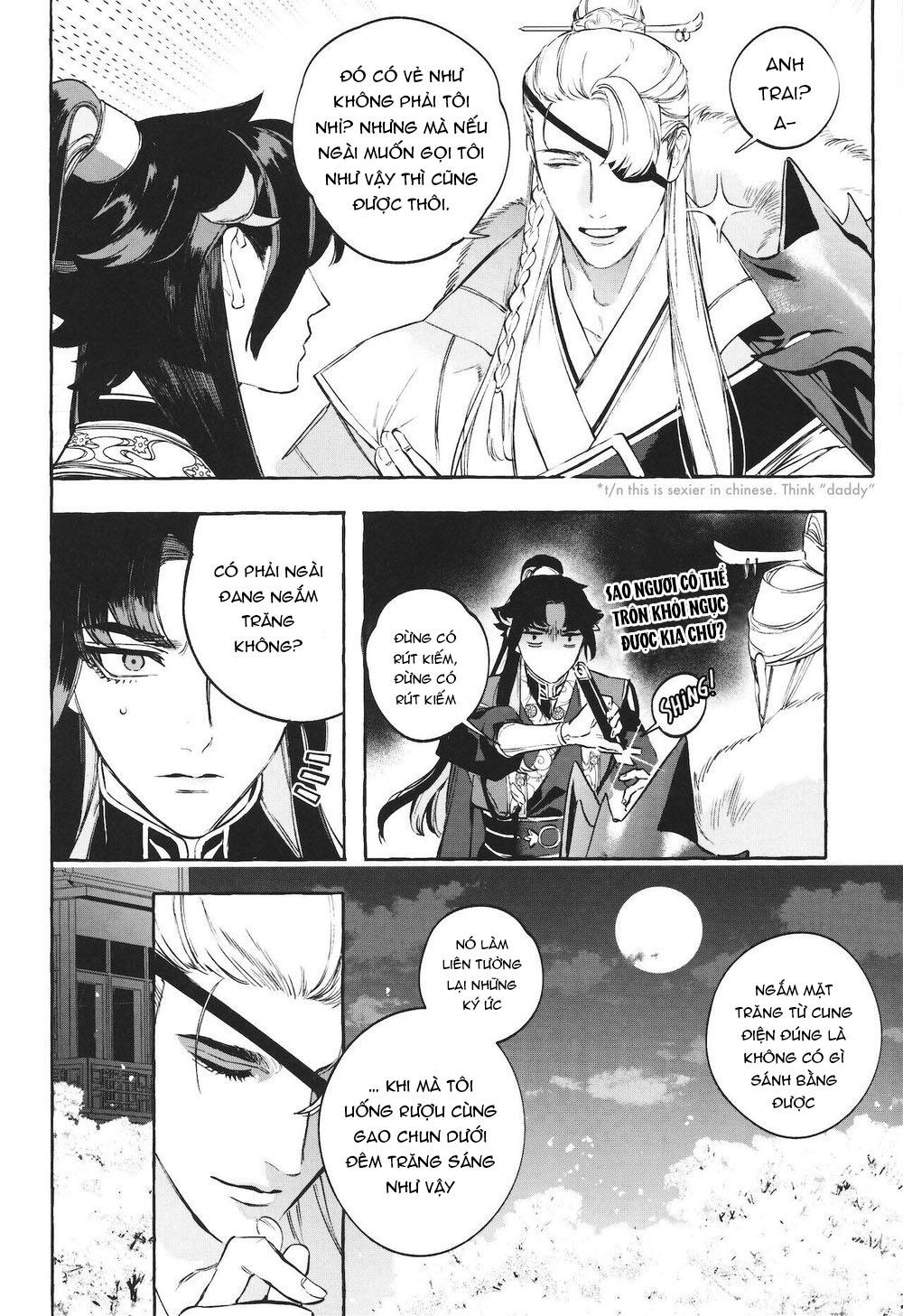 ONESHOT CHỊCH Chapter 26.1 - Trang 2