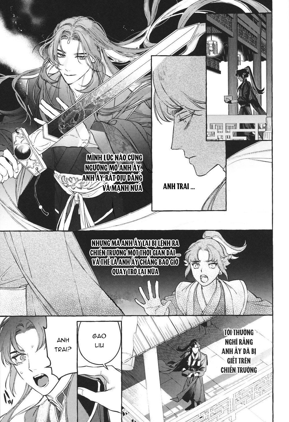 ONESHOT CHỊCH Chapter 26.1 - Trang 2