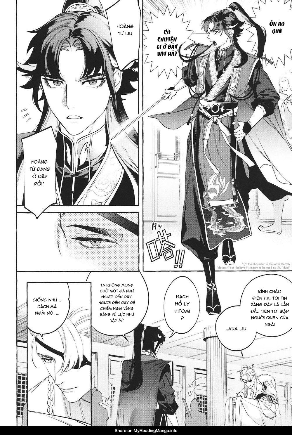 ONESHOT CHỊCH Chapter 26.1 - Trang 2