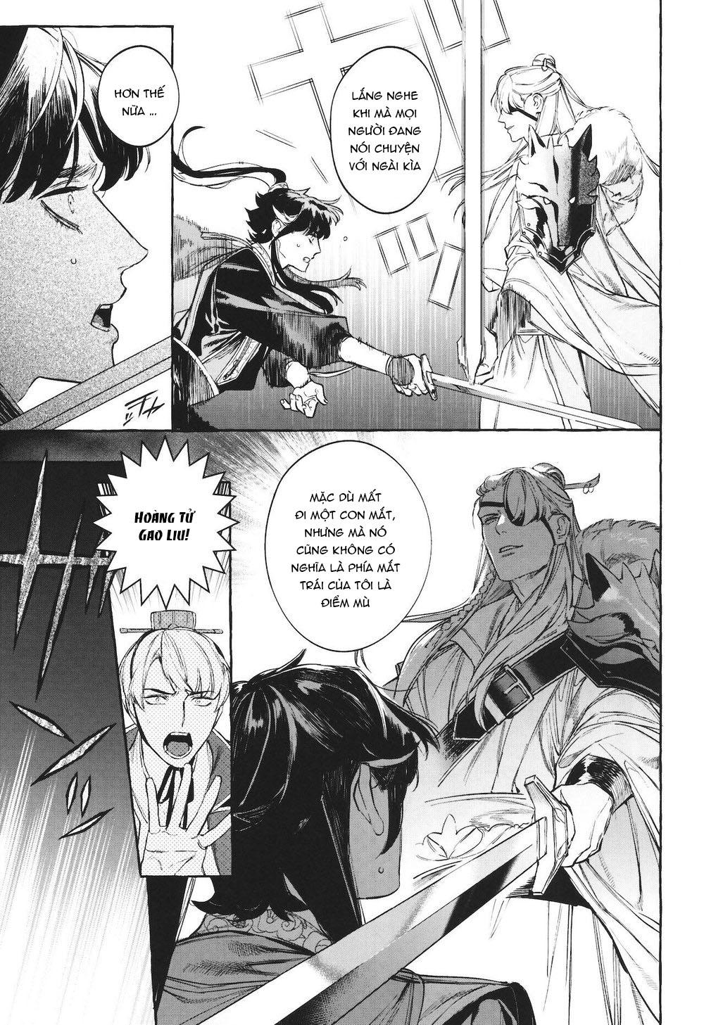 ONESHOT CHỊCH Chapter 26.1 - Trang 2