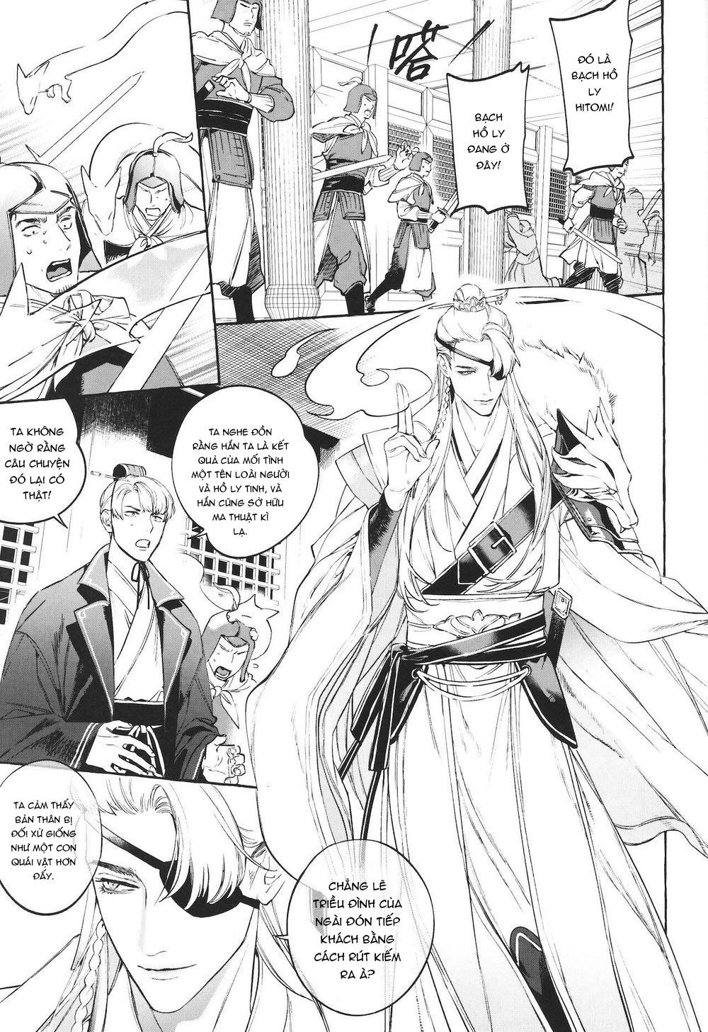 ONESHOT CHỊCH Chapter 26.1 - Trang 2