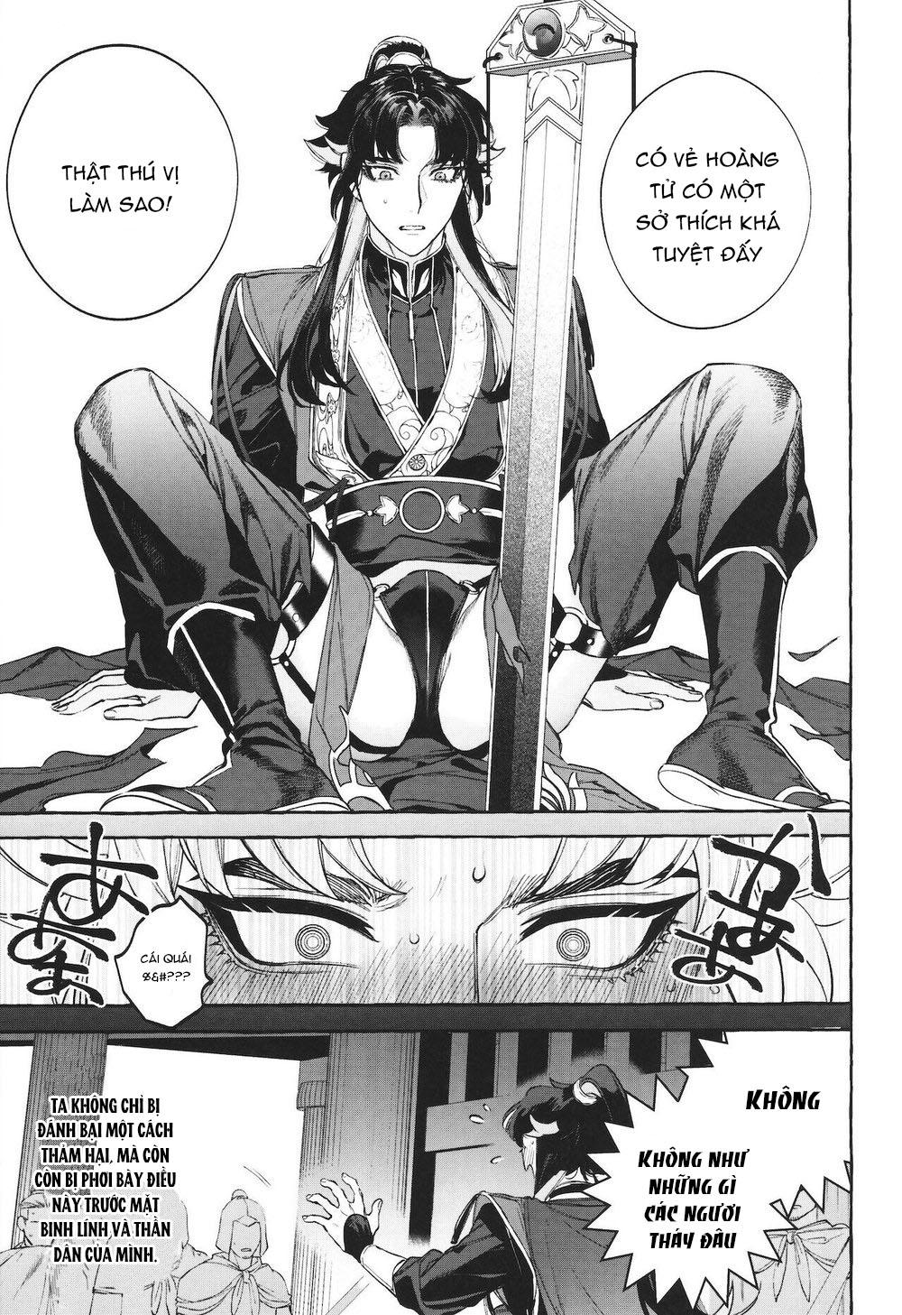 ONESHOT CHỊCH Chapter 26.1 - Trang 2