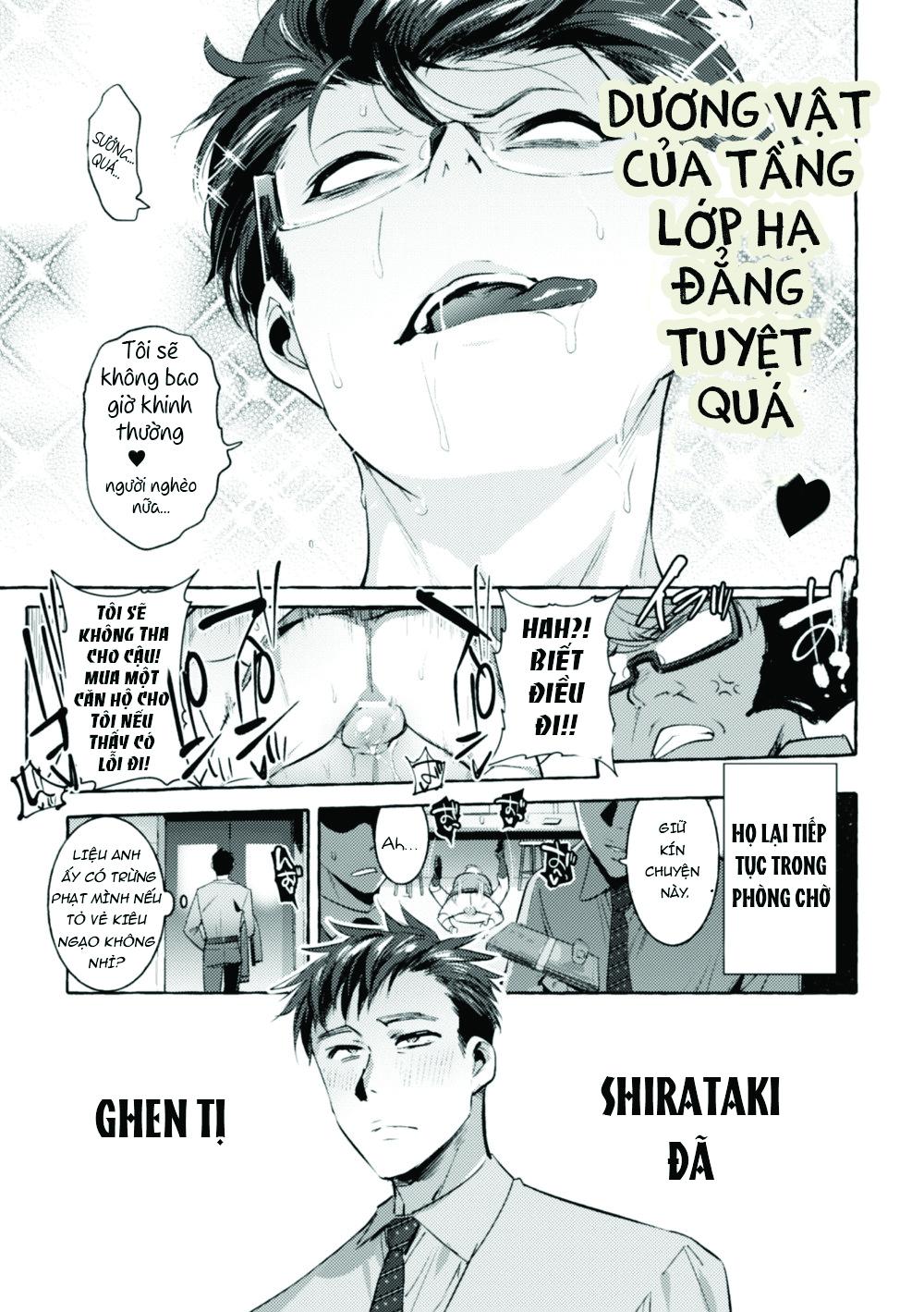 ONESHOT CHỊCH Chapter 27 - Trang 2