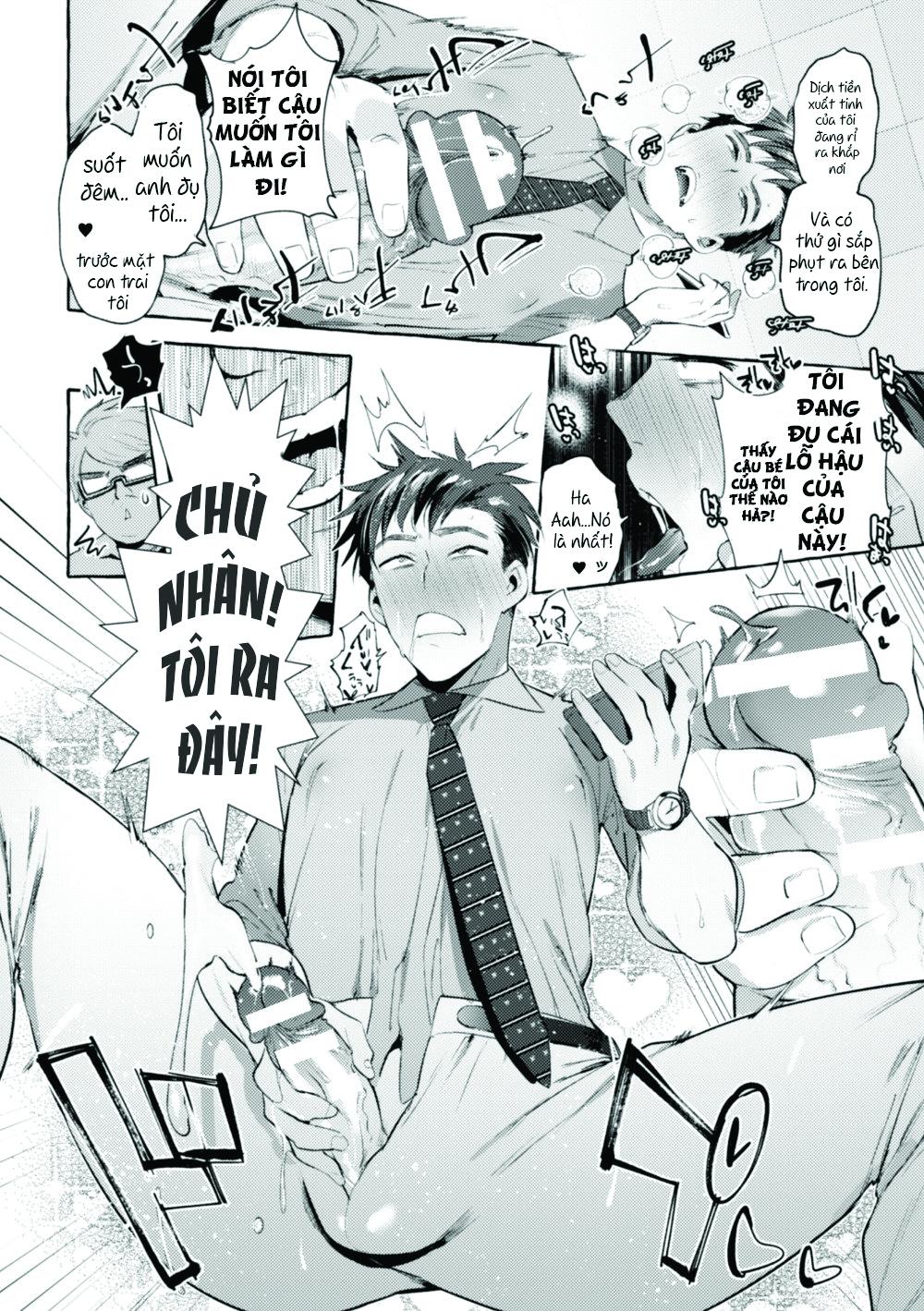 ONESHOT CHỊCH Chapter 27 - Trang 2