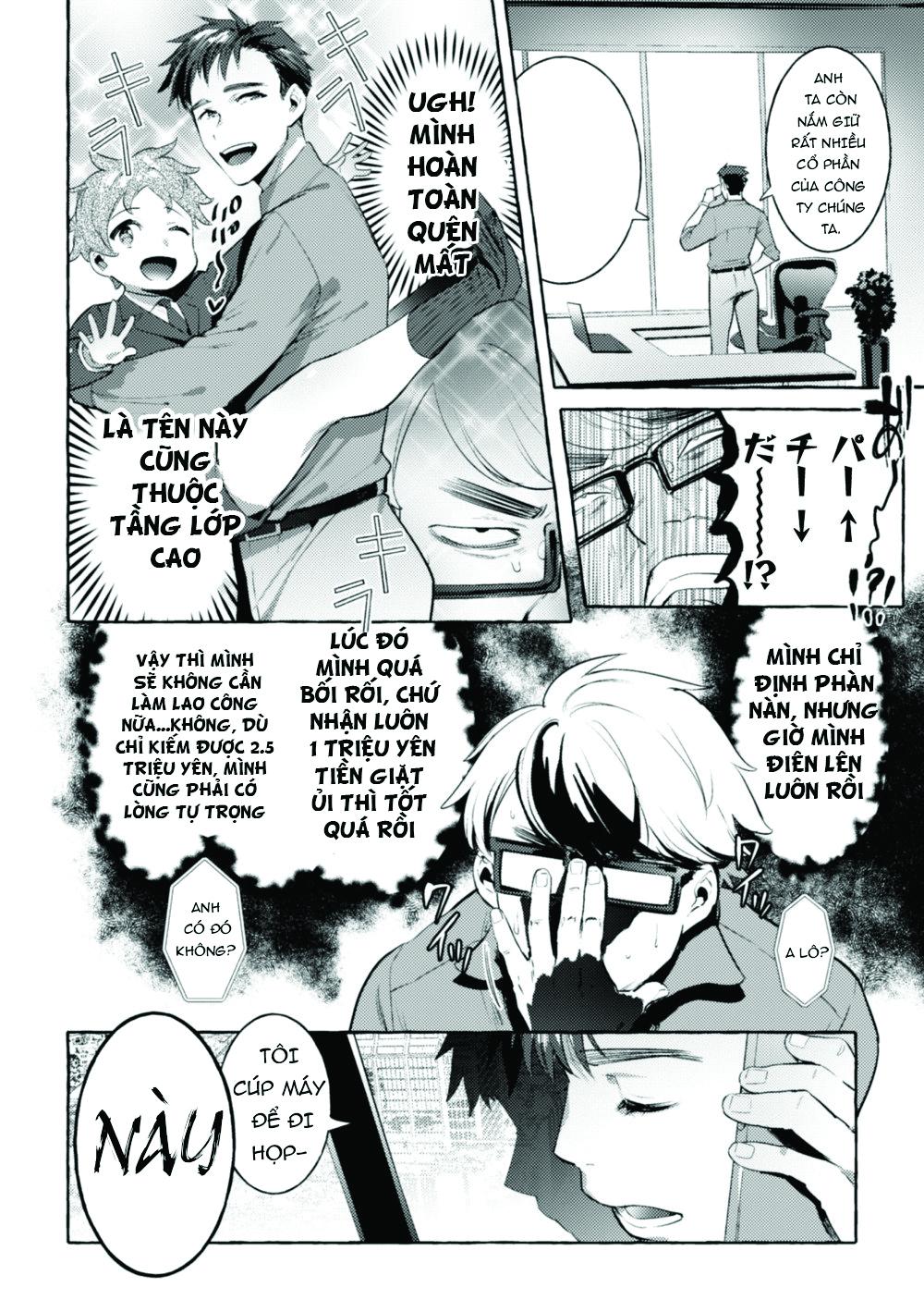 ONESHOT CHỊCH Chapter 27 - Trang 2