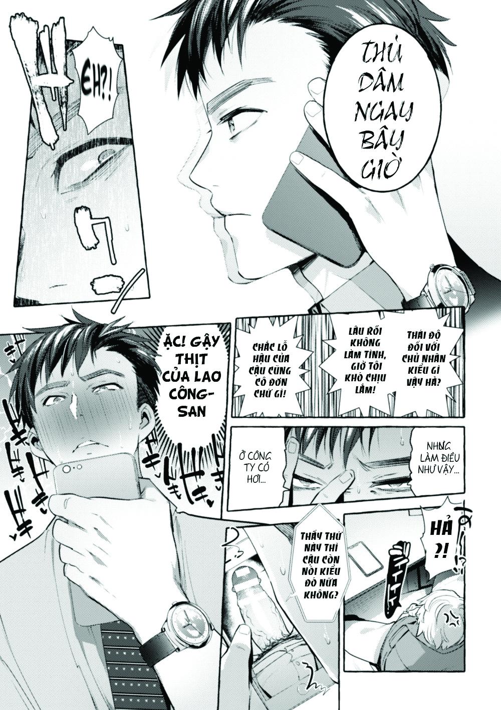 ONESHOT CHỊCH Chapter 27 - Trang 2