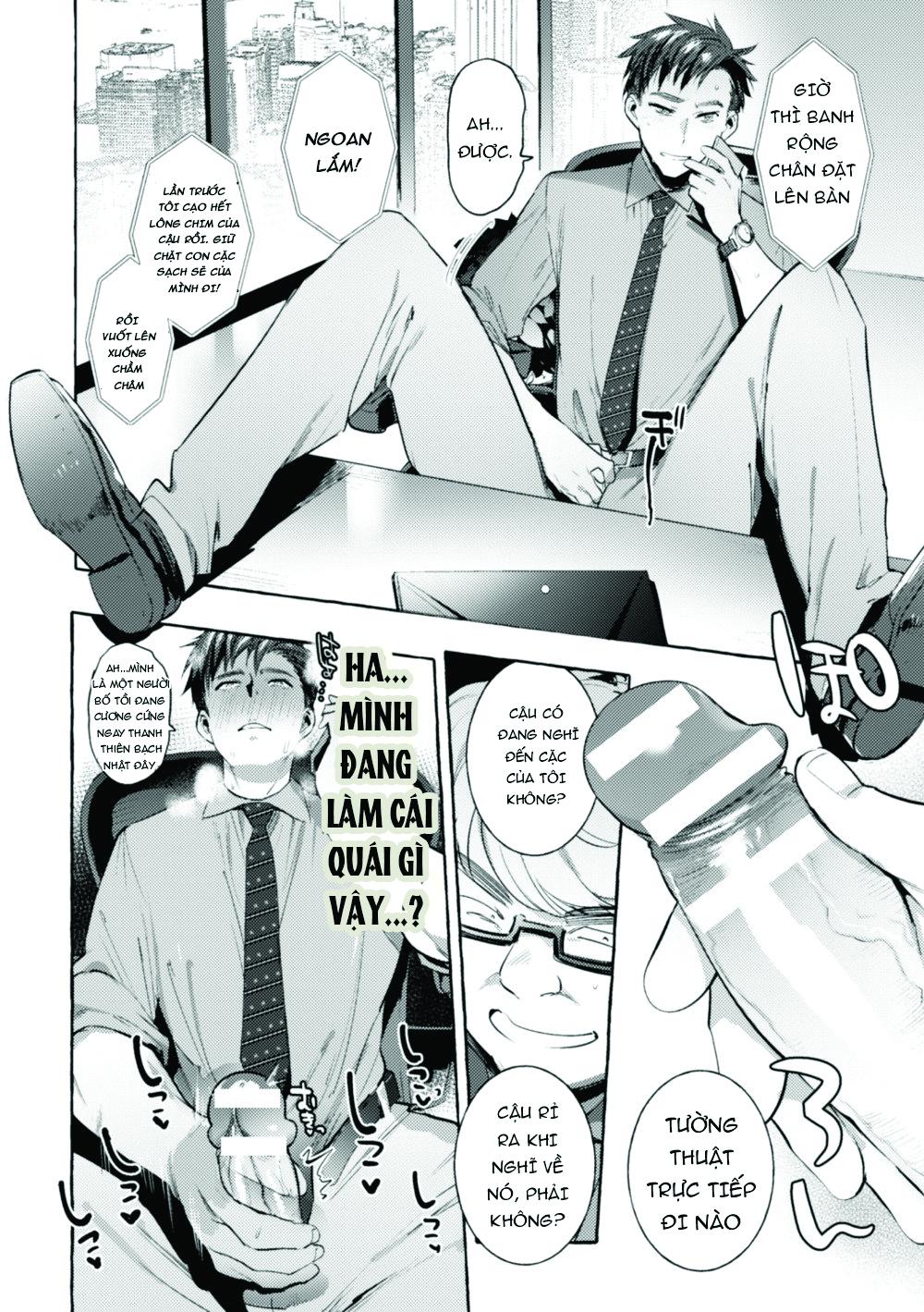 ONESHOT CHỊCH Chapter 27 - Trang 2