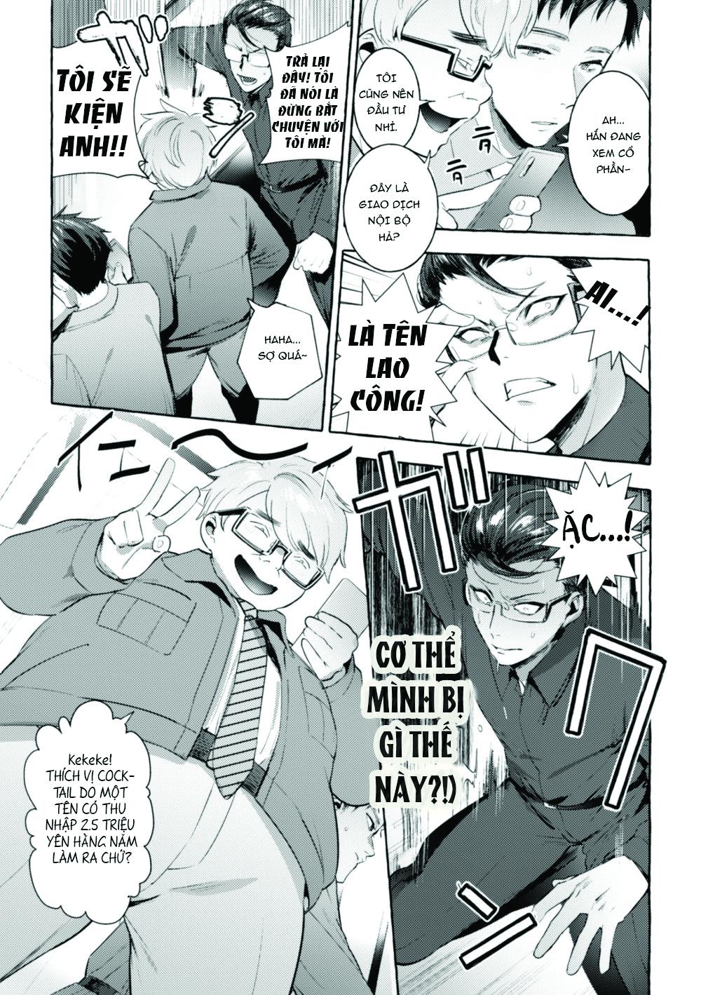 ONESHOT CHỊCH Chapter 27 - Trang 2