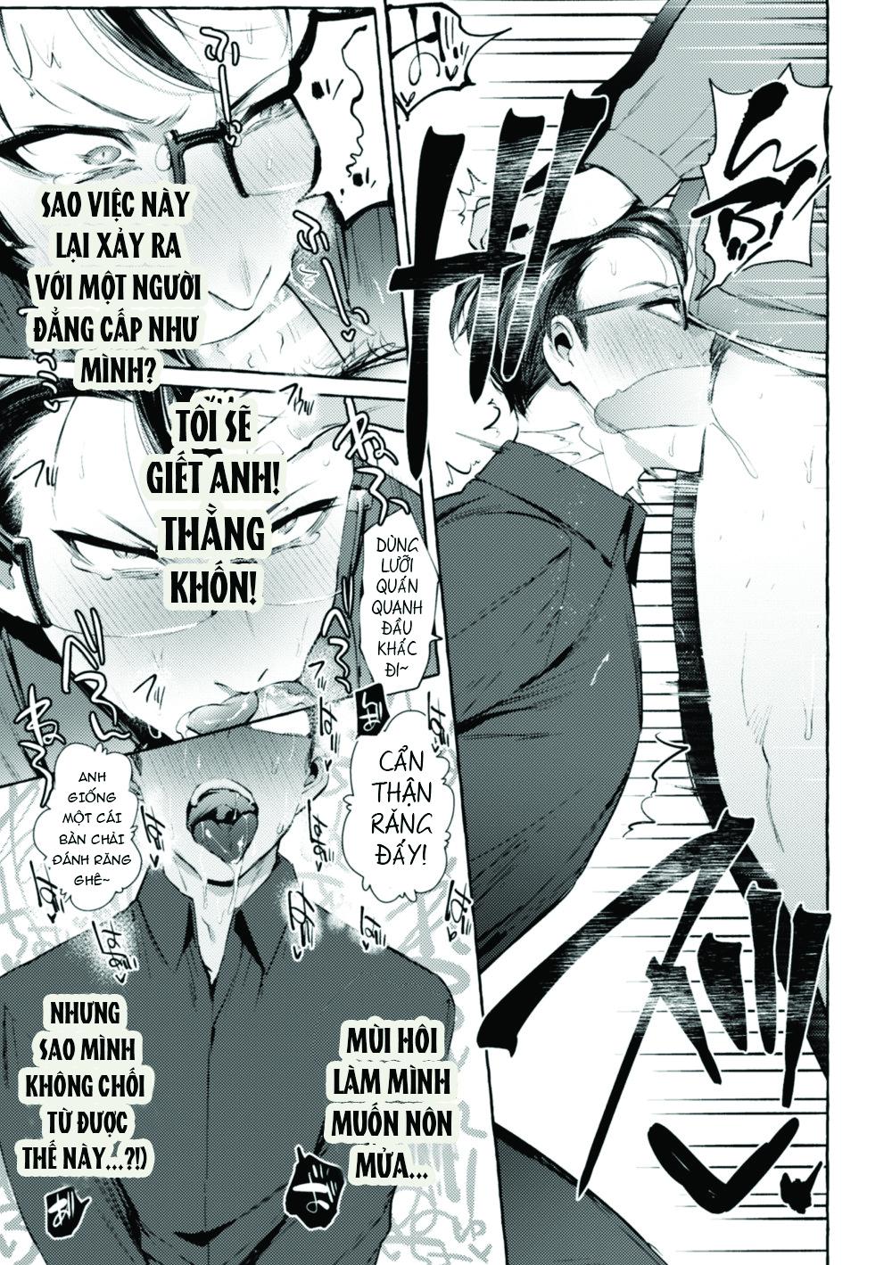 ONESHOT CHỊCH Chapter 27 - Trang 2