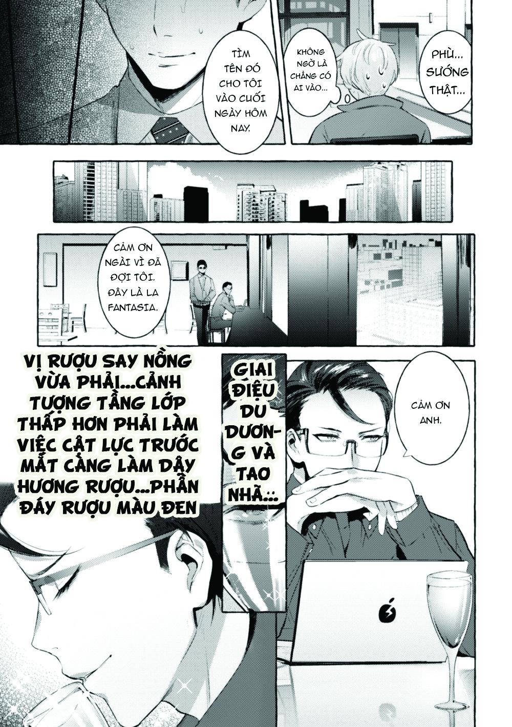 ONESHOT CHỊCH Chapter 27 - Trang 2