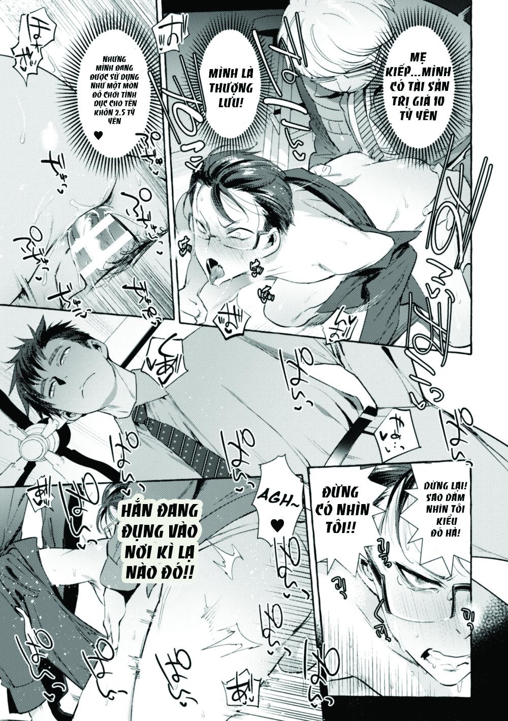 ONESHOT CHỊCH Chapter 27 - Trang 2