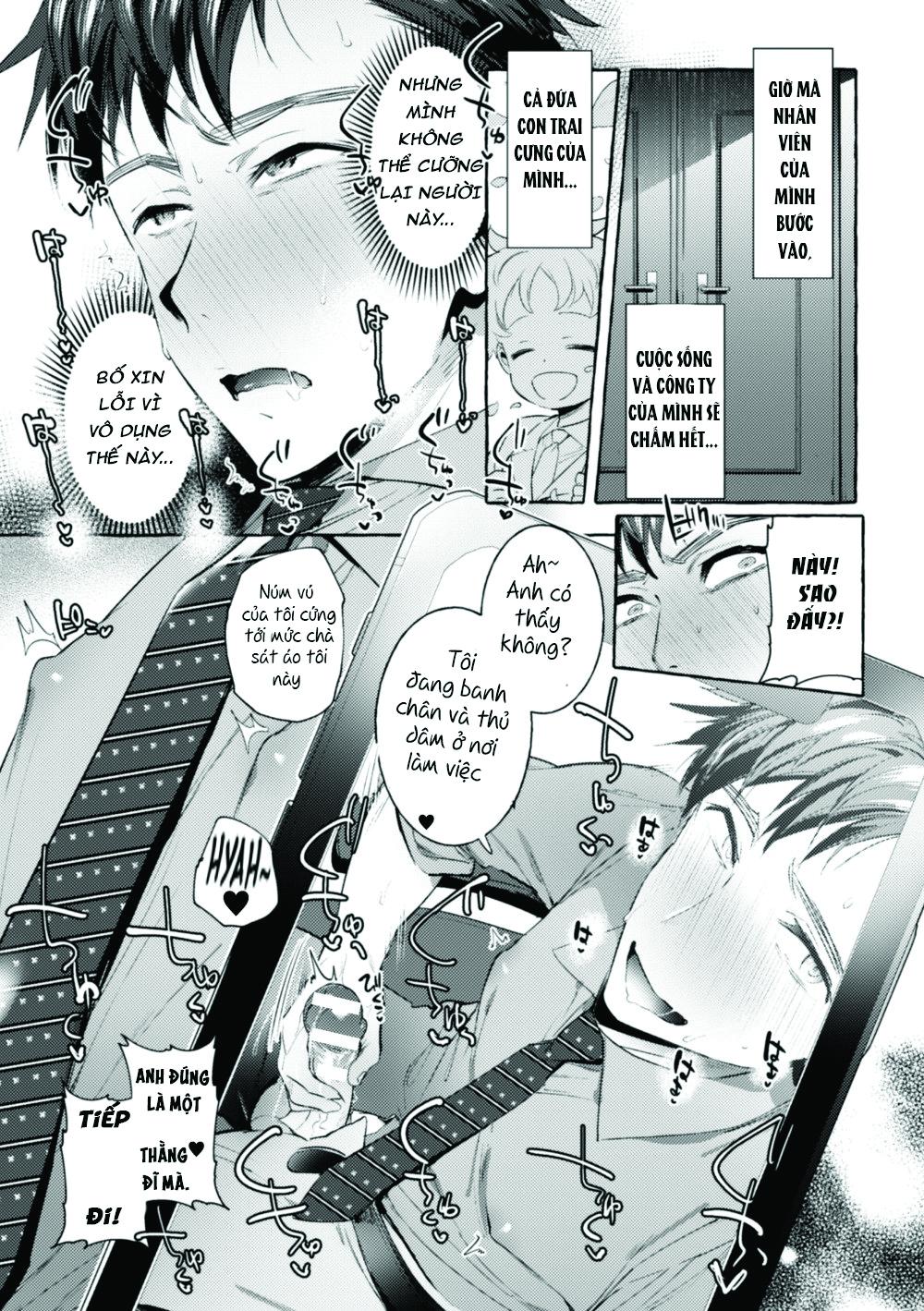 ONESHOT CHỊCH Chapter 27 - Trang 2