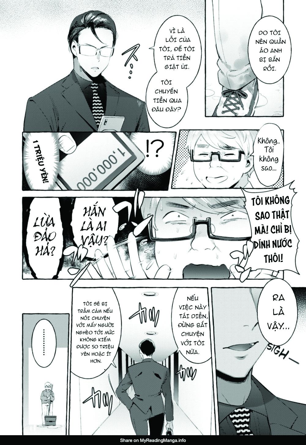 ONESHOT CHỊCH Chapter 27 - Trang 2