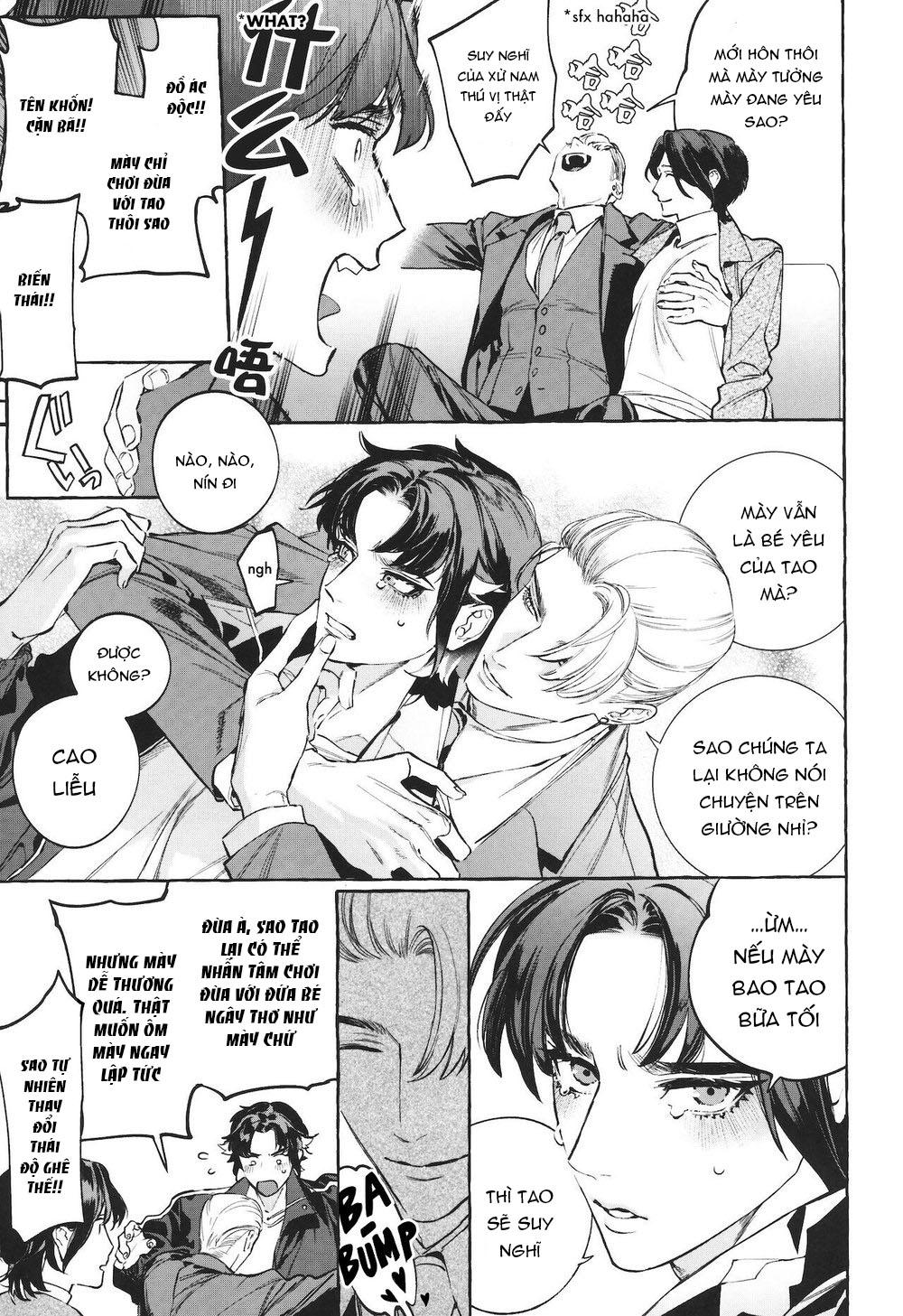 ONESHOT CHỊCH Chapter 26.2 - Trang 2