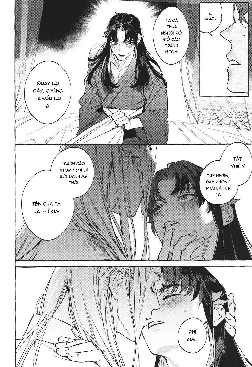 ONESHOT CHỊCH Chapter 26.2 - Trang 2