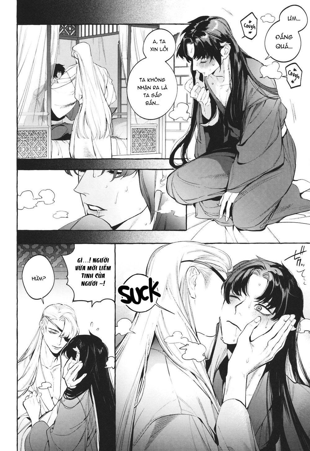 ONESHOT CHỊCH Chapter 26.2 - Trang 2