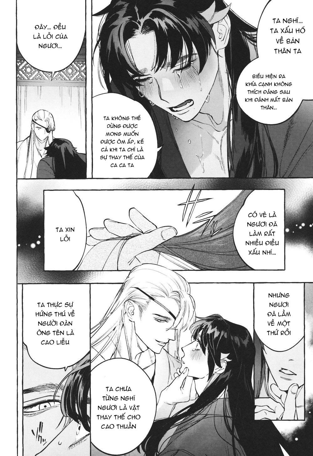 ONESHOT CHỊCH Chapter 26.2 - Trang 2
