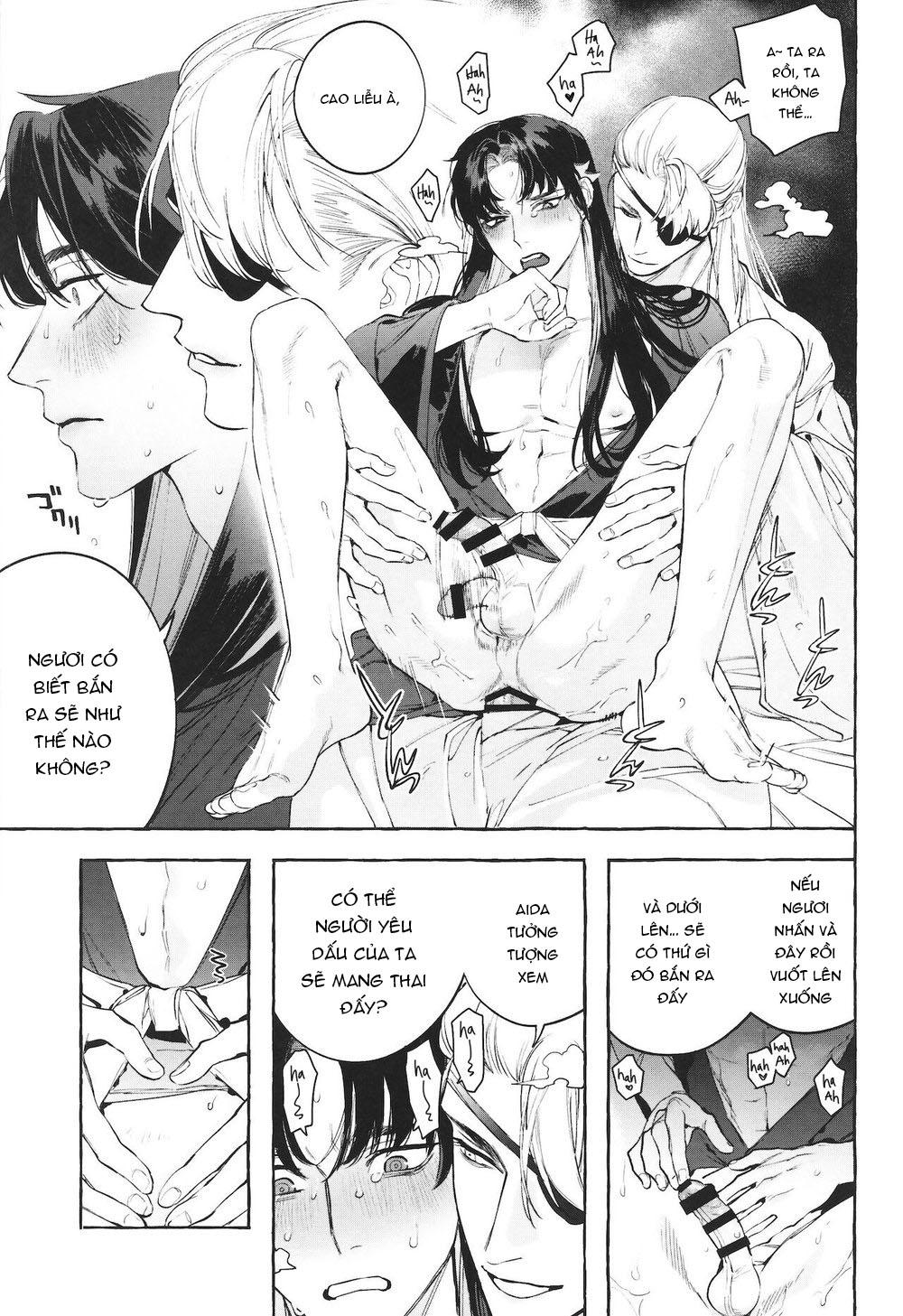 ONESHOT CHỊCH Chapter 26.2 - Trang 2