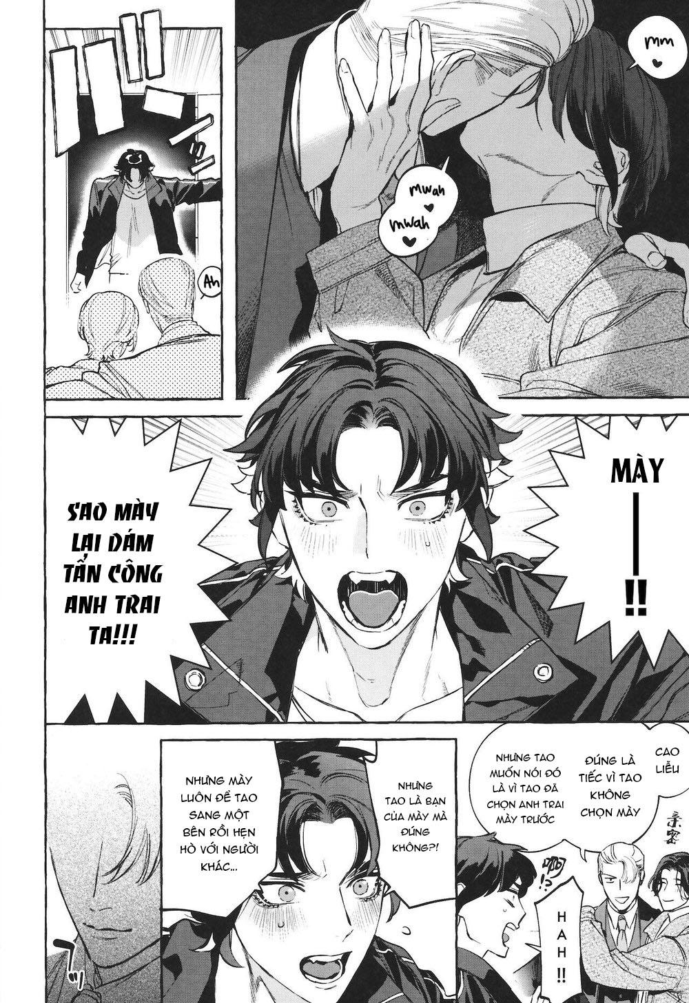 ONESHOT CHỊCH Chapter 26.2 - Trang 2