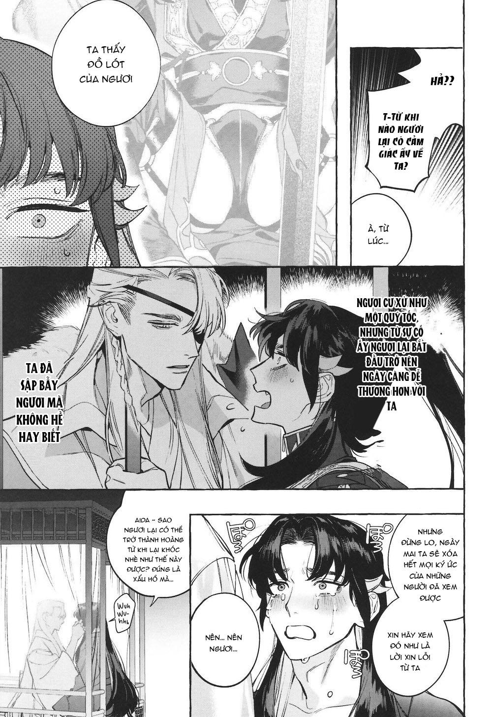 ONESHOT CHỊCH Chapter 26.2 - Trang 2
