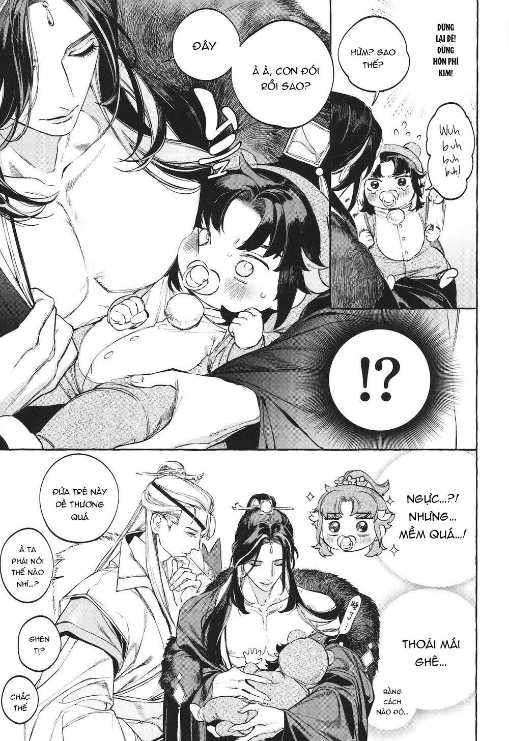 ONESHOT CHỊCH Chapter 26.2 - Trang 2