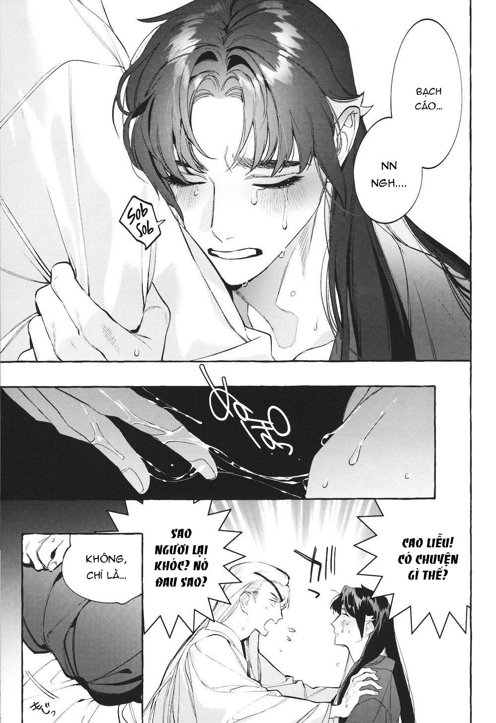 ONESHOT CHỊCH Chapter 26.2 - Trang 2