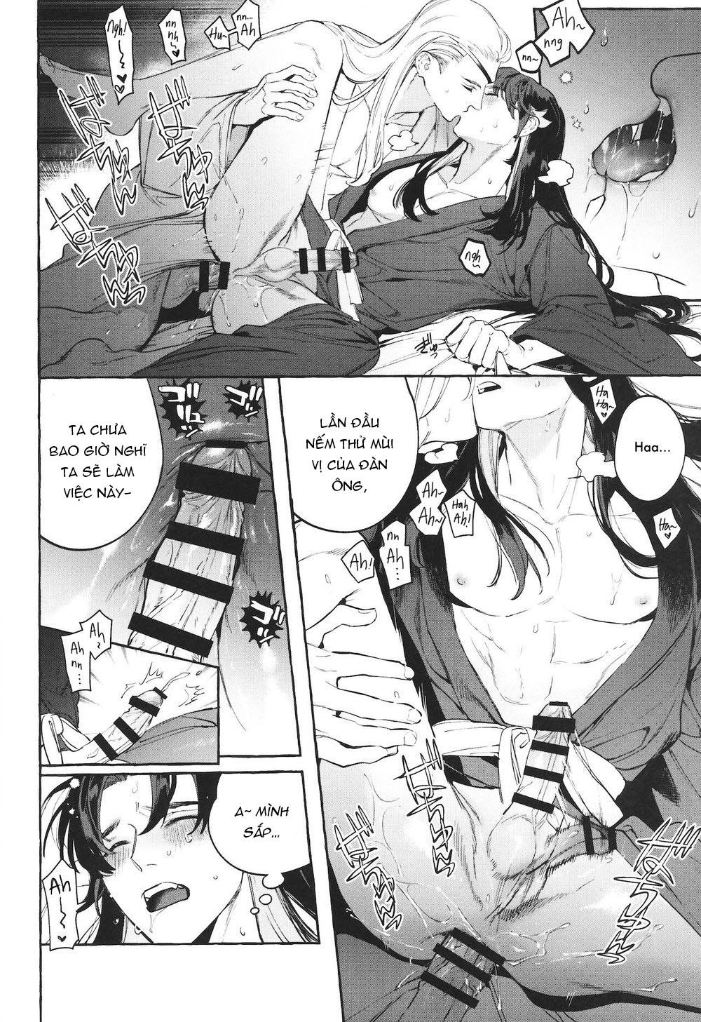 ONESHOT CHỊCH Chapter 26.2 - Trang 2