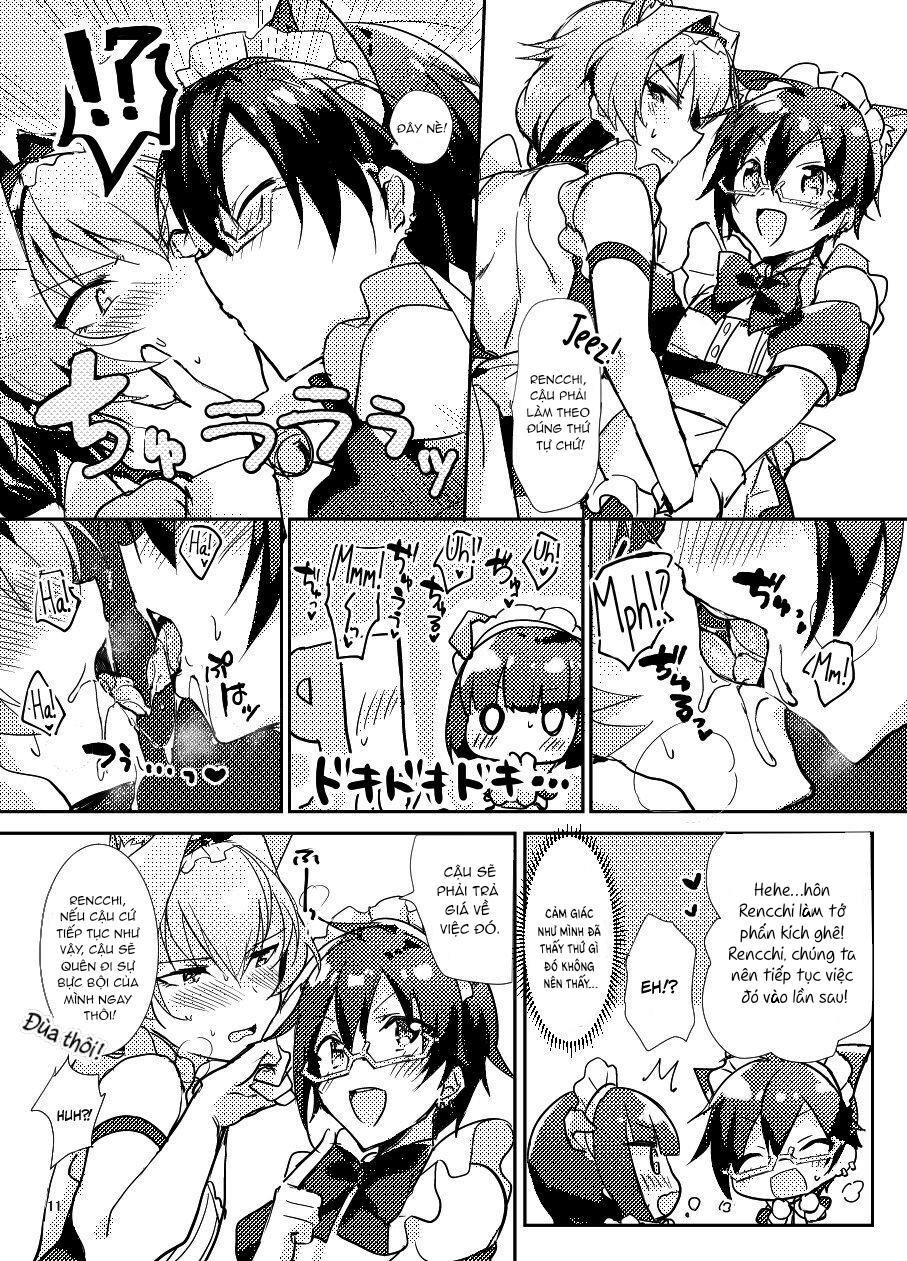 ONESHOT CHỊCH Chapter 28 - Trang 2