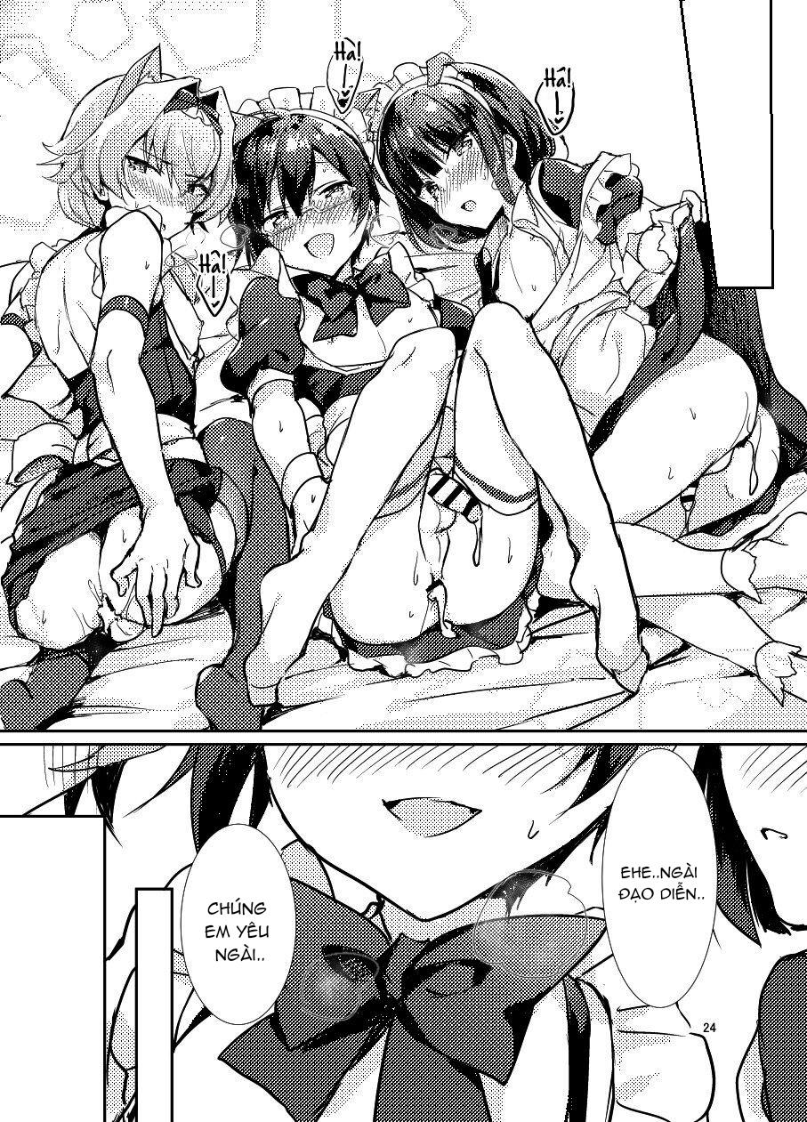 ONESHOT CHỊCH Chapter 28 - Trang 2