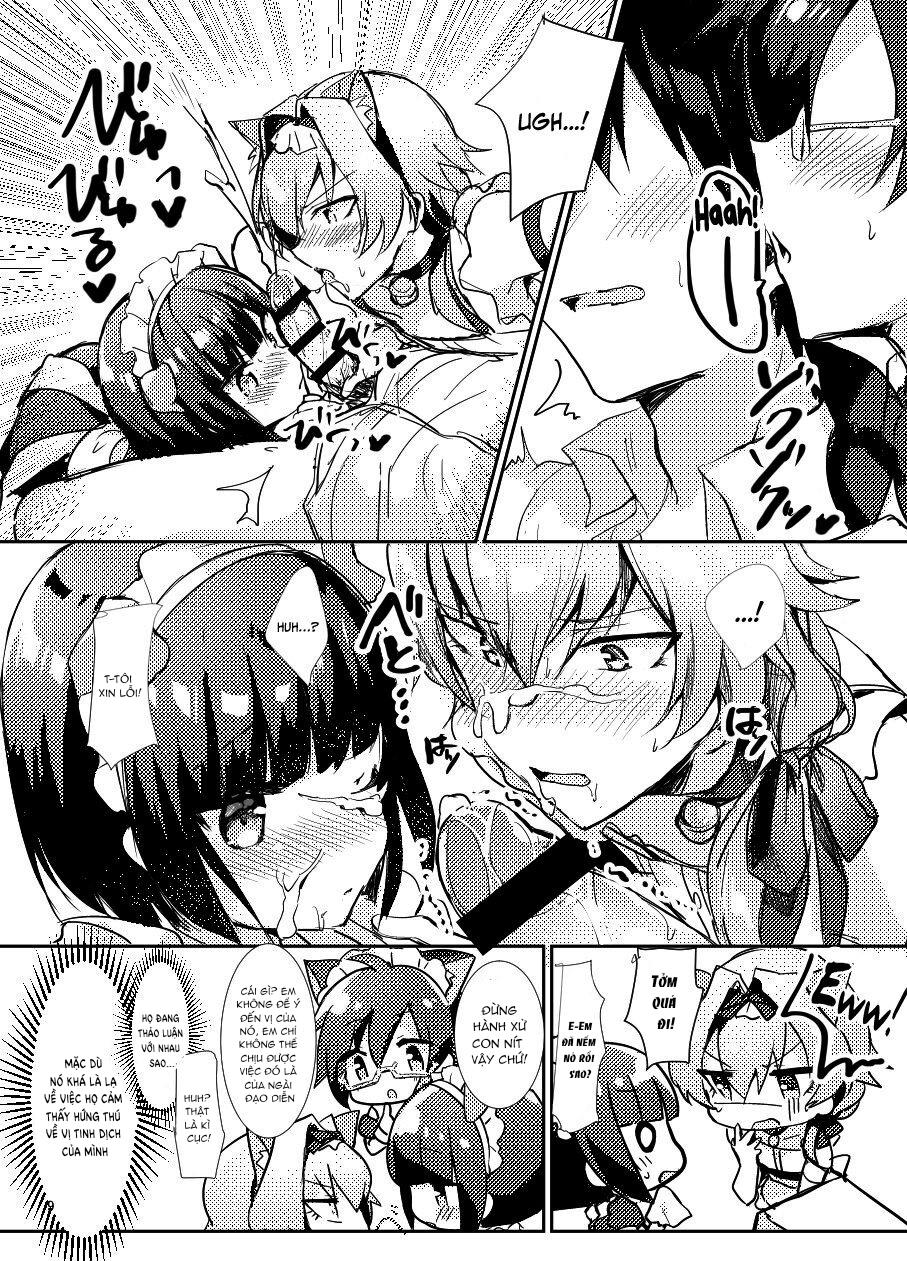 ONESHOT CHỊCH Chapter 28 - Trang 2