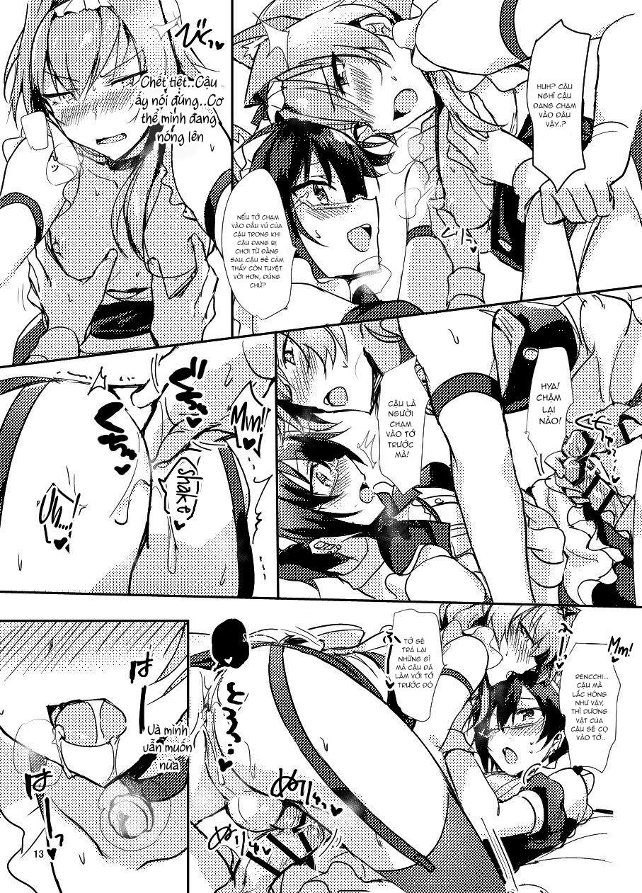 ONESHOT CHỊCH Chapter 28 - Trang 2